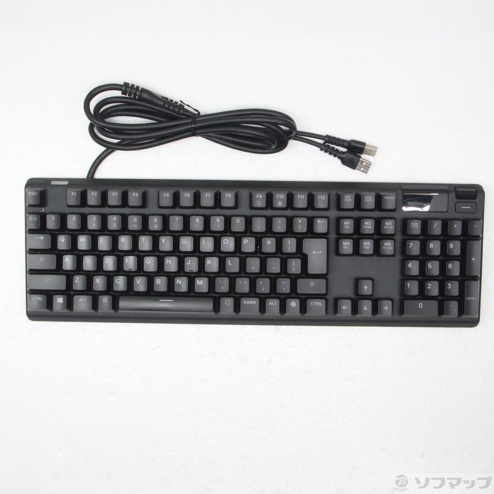 中古】64629 Apex Pro JP ゲーミングキーボード 赤軸 [2133073671889