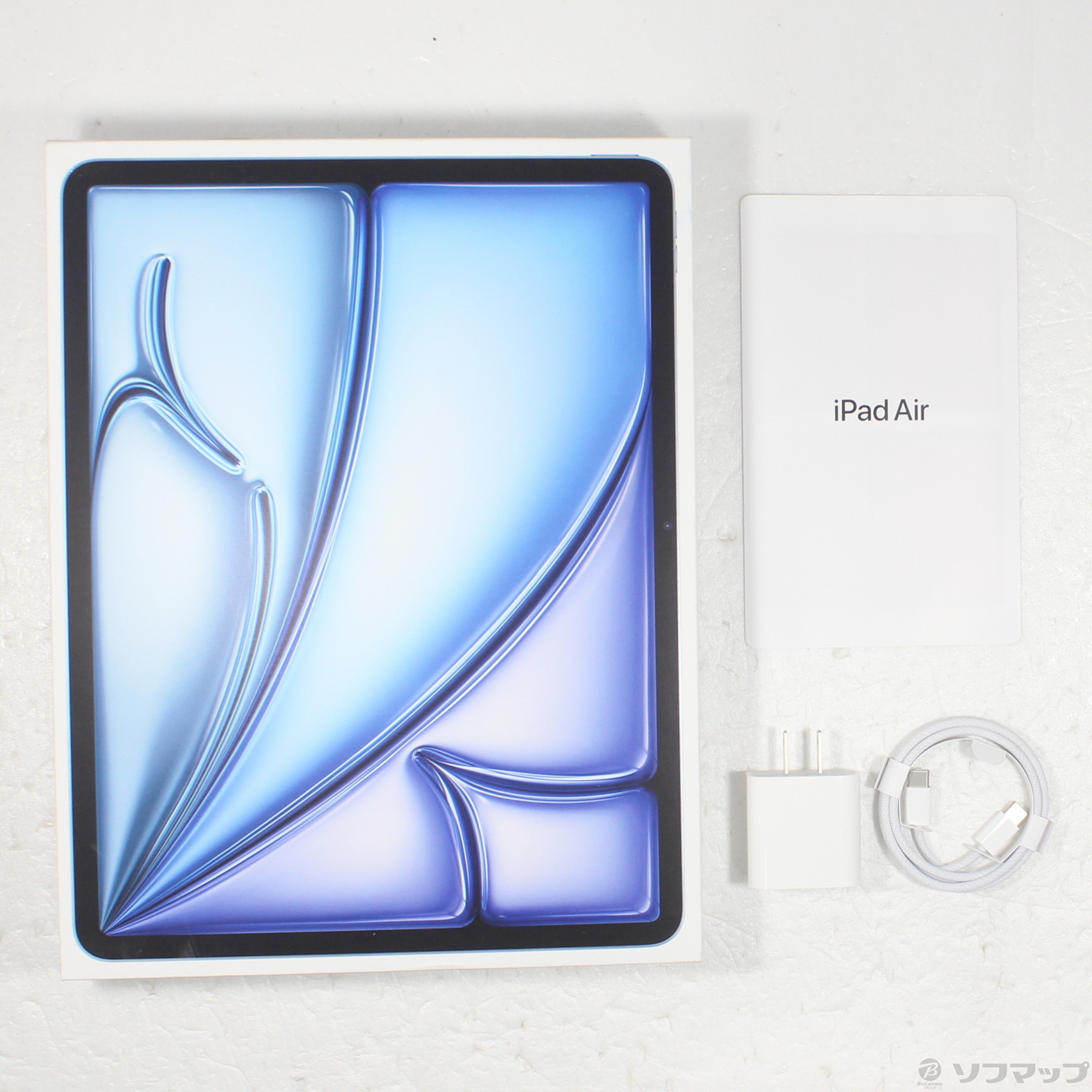 iPad Air 13インチ 128GB ブルー Wi-Fi Air iPad 128GB com: 0 (M2)