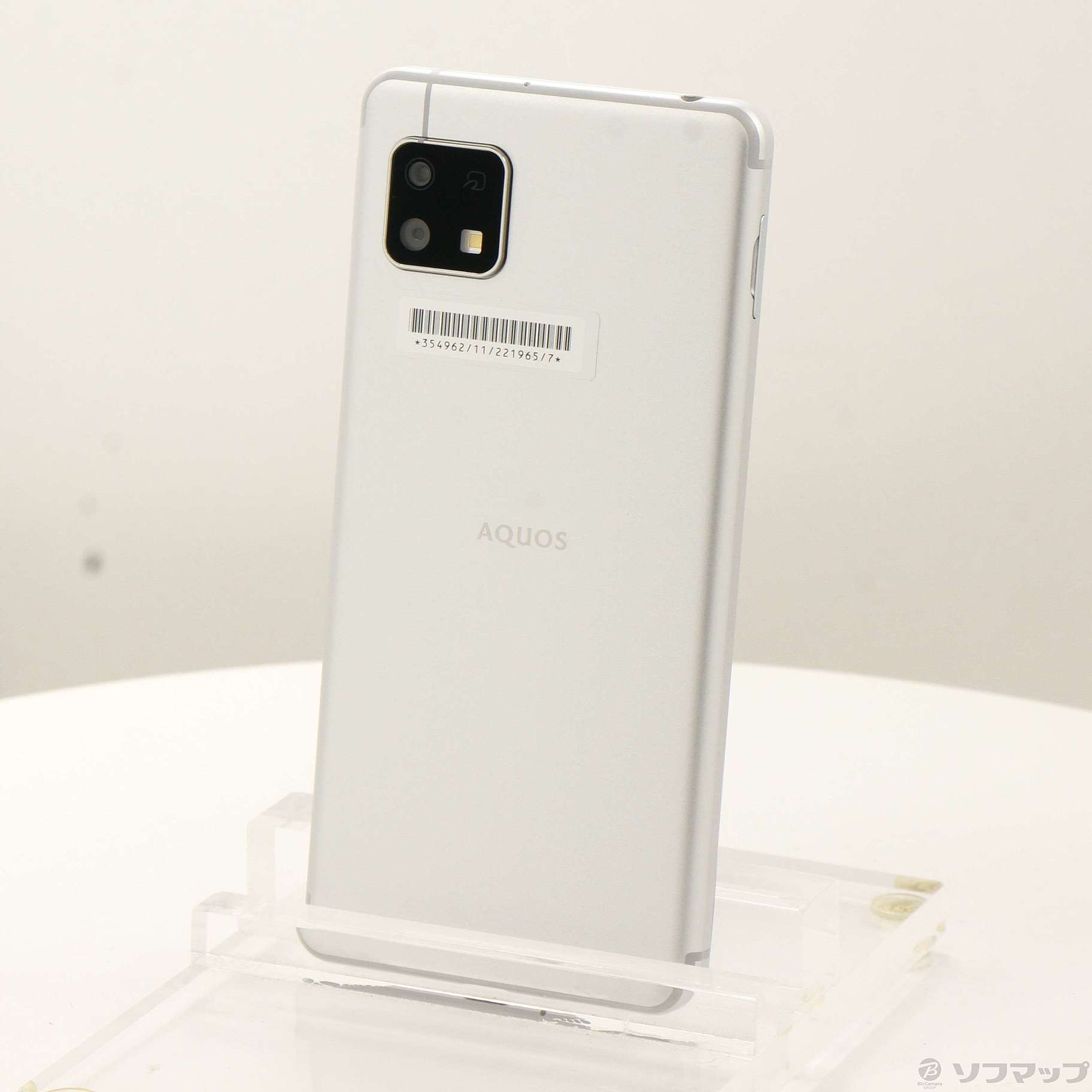 中古】AQUOS sense4 basic 64GB シルバー A003SH Y!mobile 