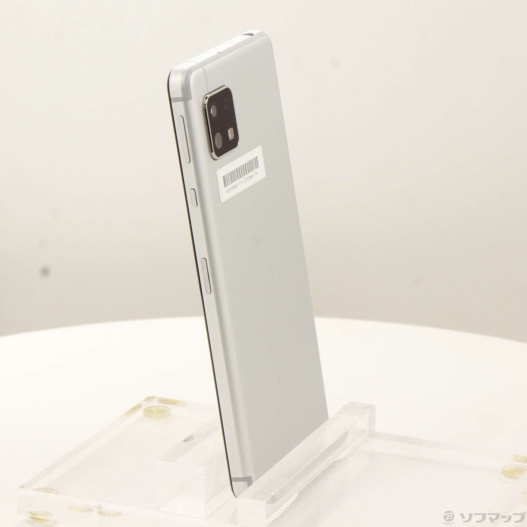 中古】AQUOS sense4 basic 64GB シルバー A003SH Y!mobile