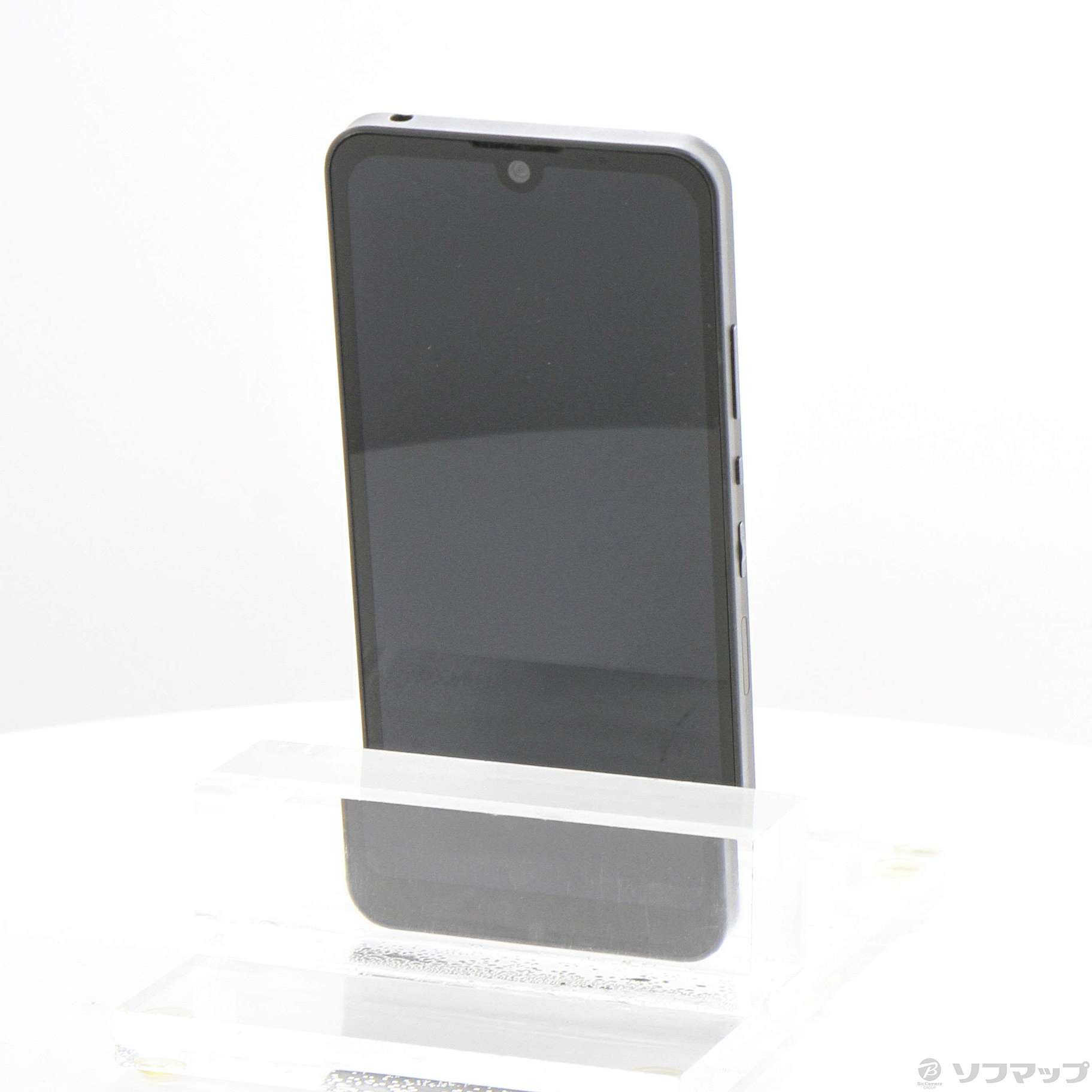 中古】Libero 5G III 64GB パープル ZESBY1 Y!mobile SIMフリー