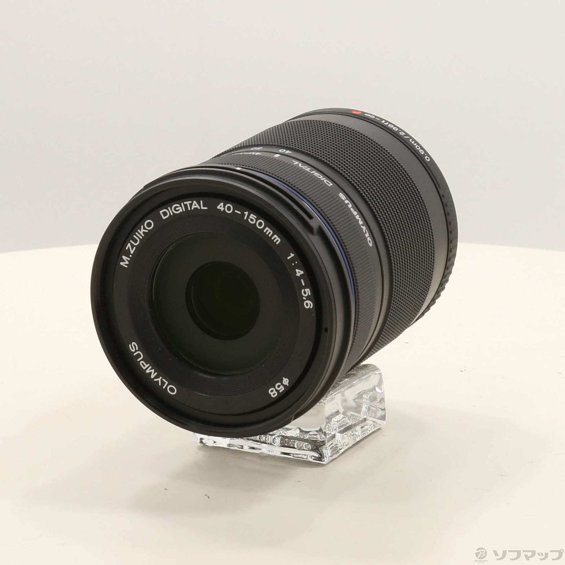 中古】M.ZUIKO DIGITAL ED 40-150MM F4.0-5.6R ブラック 