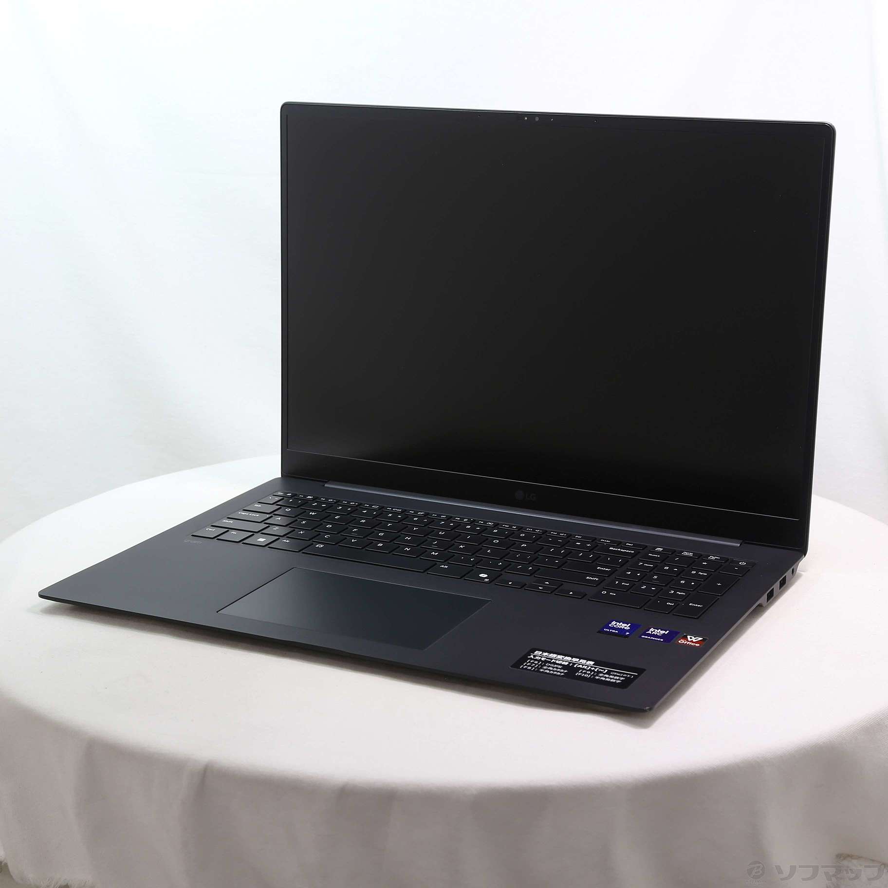 LG gram Pro 17 17Z90TP-GD88J オブシディアンブラック