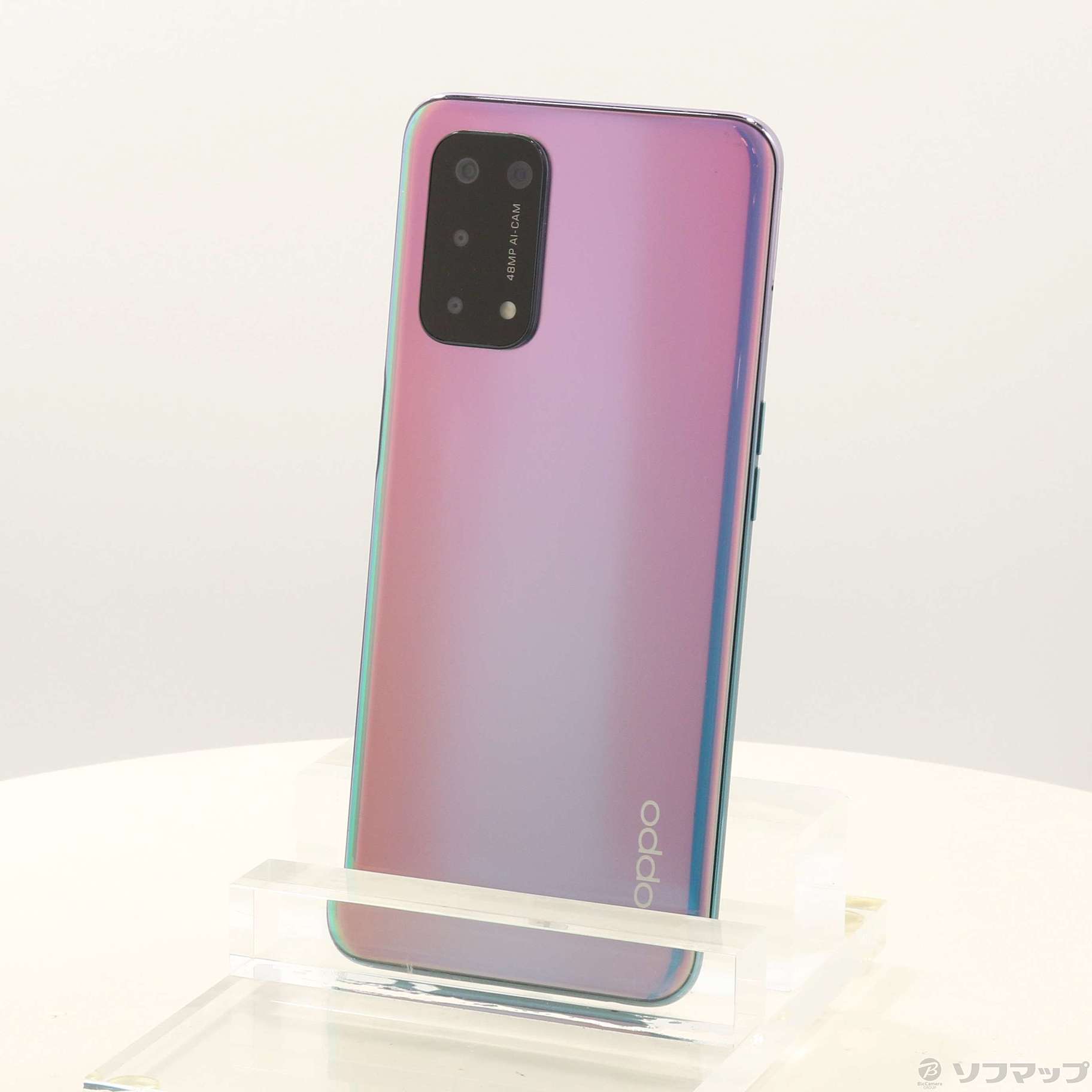 【未開封】OPPO A54 5G ファンタスティックパープル 中古】OPPO A54 5G 64GB ファンタスティックパープル OPG02 auロック