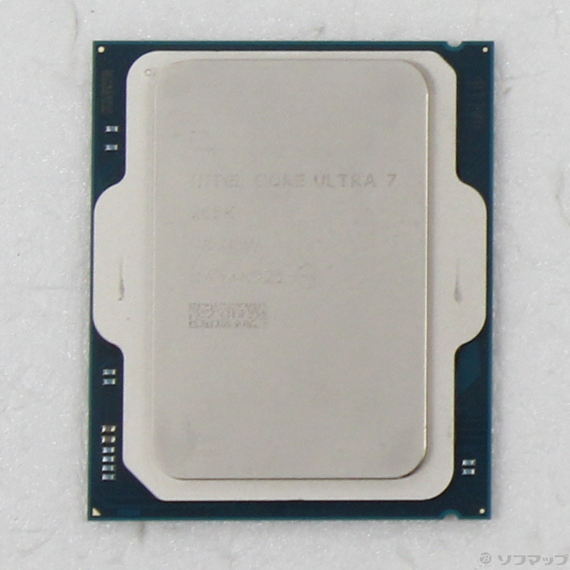 中古】Core Ultra 7 265K 〔3.9GHz／LGA 1851〕 [2133073681178