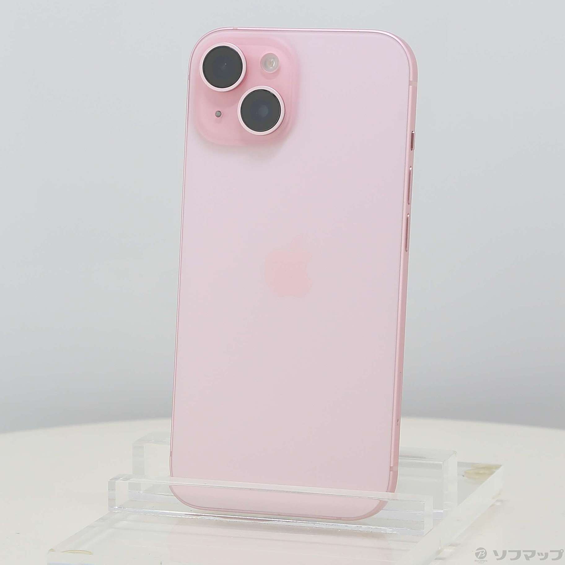 iPhone 15 128GB SIM�t���[ [�s���N]