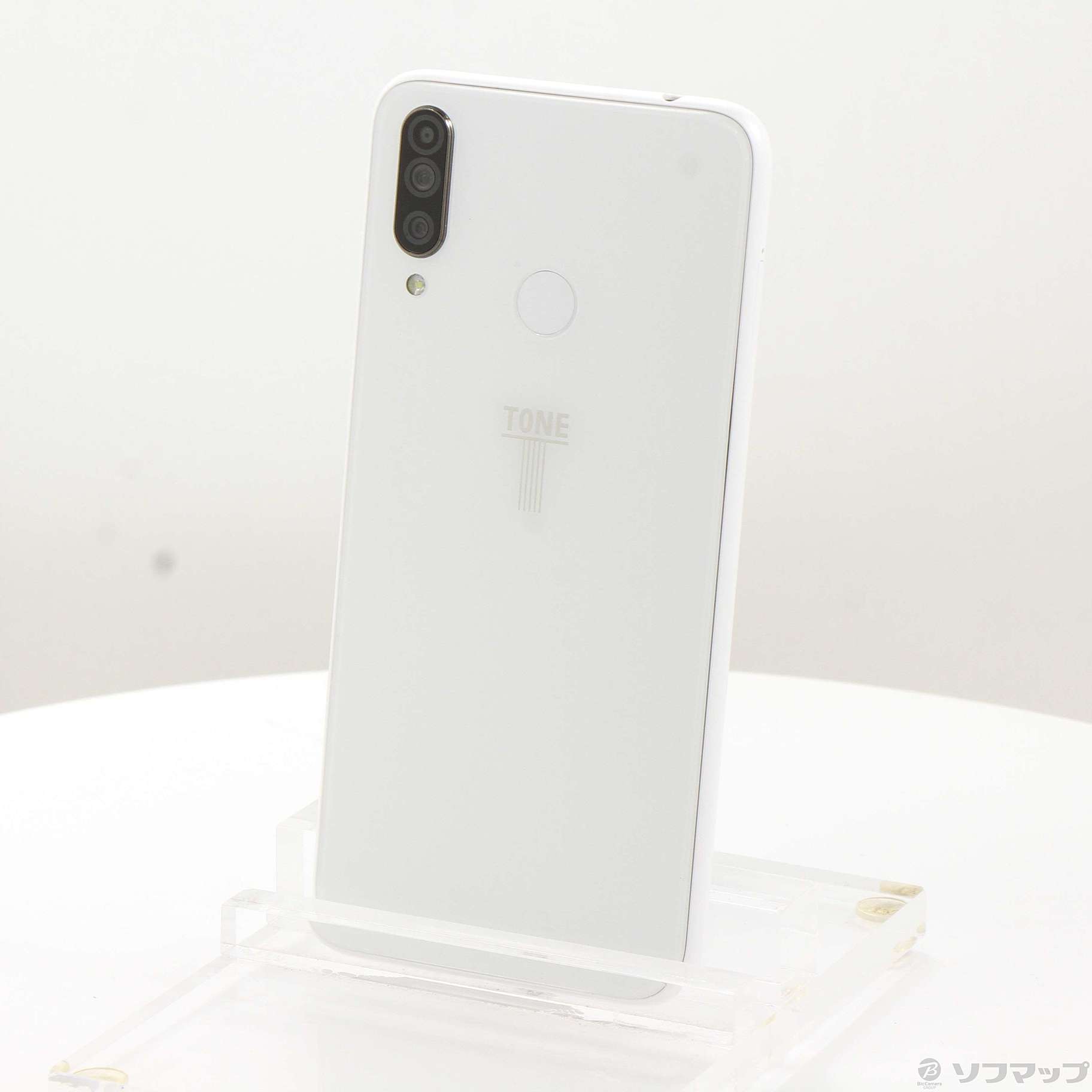 中古】TONE 64GB ホワイト e20 SIMフリー [2133073682182] - リコレ