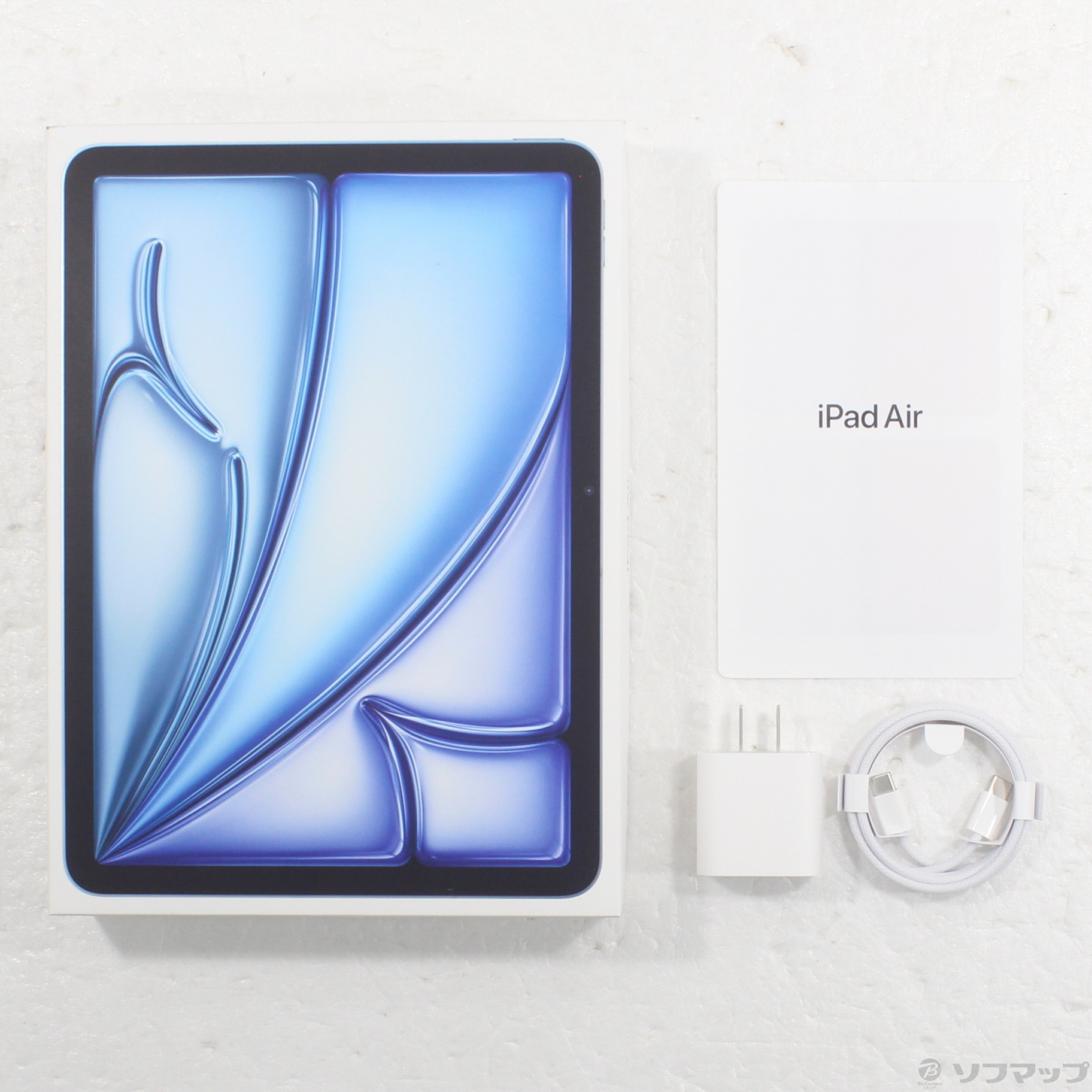 iPad Air (M3) 256GB Wi-Fi 11インチ ブルー