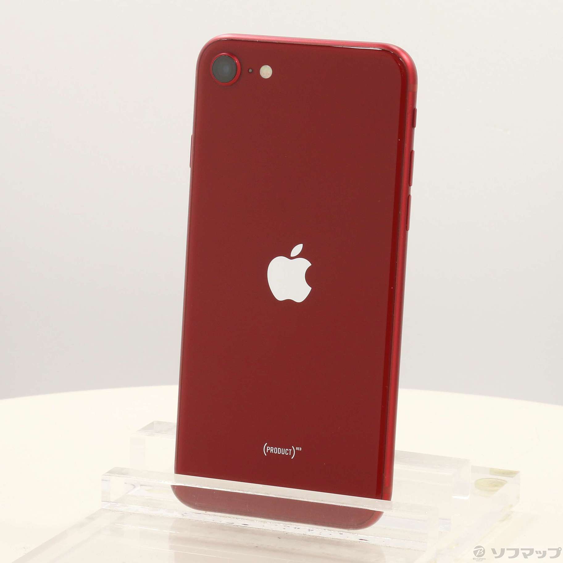 iPhone SE (��3����) (PRODUCT)RED 128GB SIM�t���[ [���b�h]