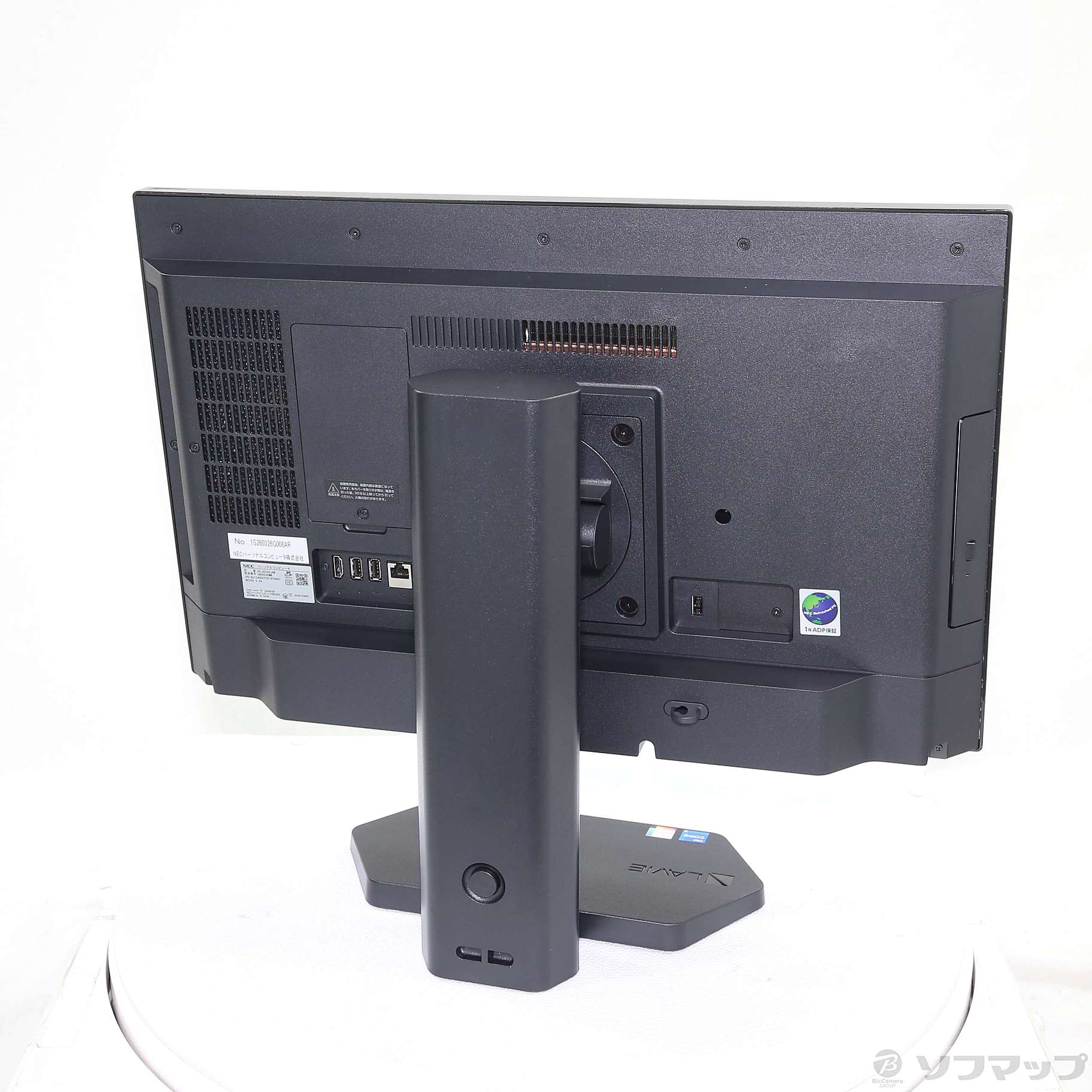 LAVIE A23 PC-A2355JAB ファインブラック 〔NEC Refreshed PC〕 ≪メーカー保証あり≫