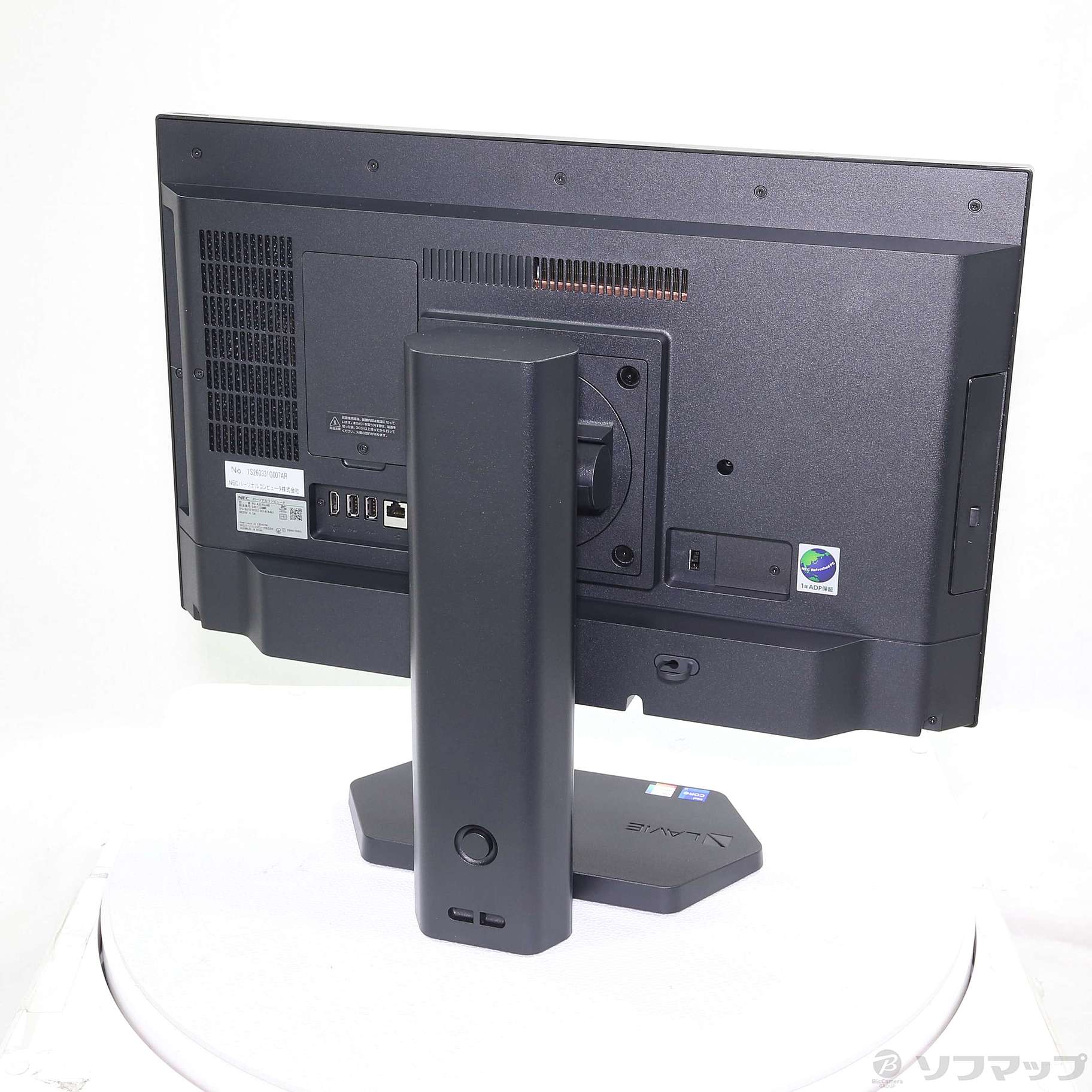 LAVIE A23 PC-A2375JAB ファインブラック 〔NEC Refreshed PC〕 ≪メーカー保証あり≫