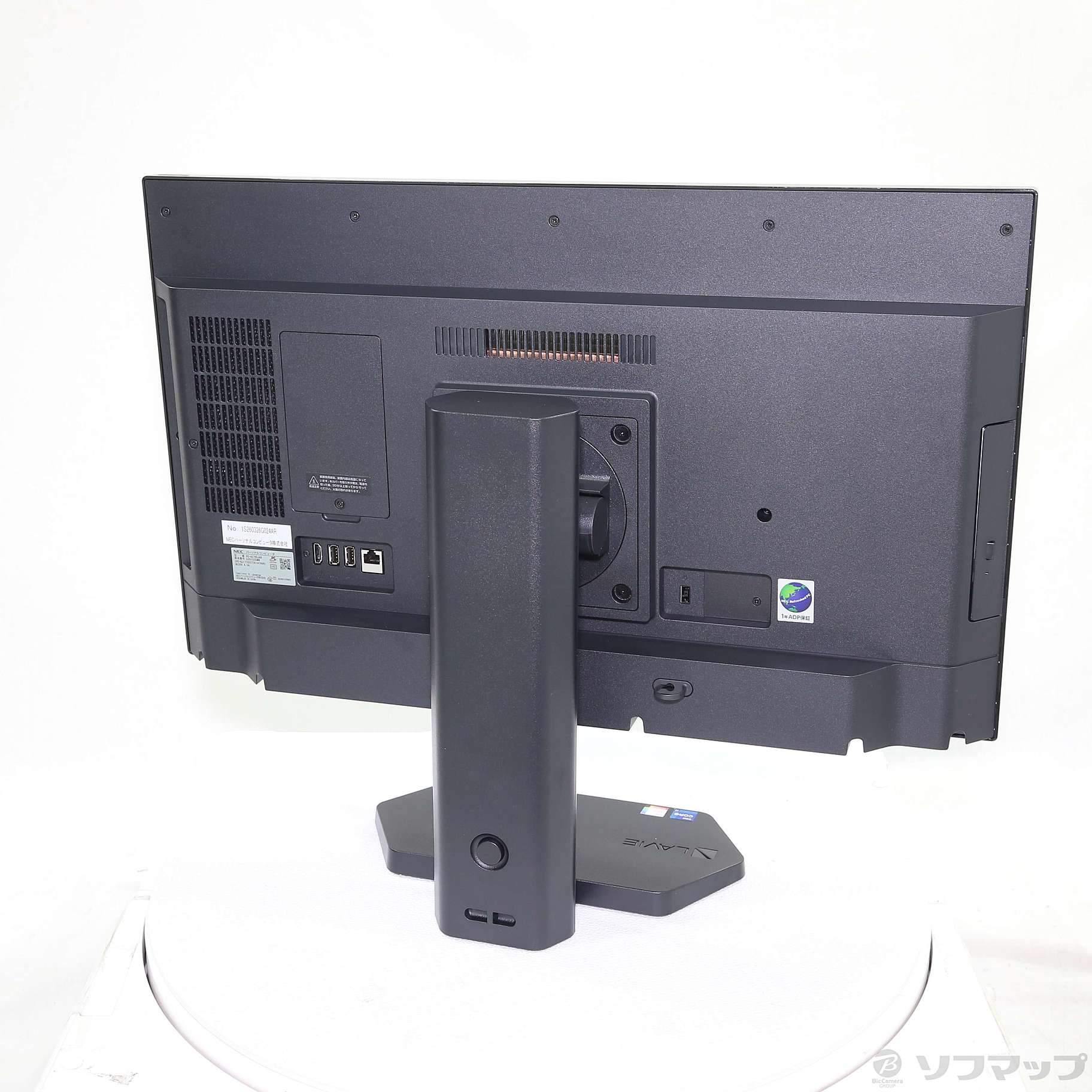 LAVIE A27 PC-A2795JAB �t�@�C���u���b�N �kNEC Refreshed PC�l �Ⴡ�[�J�[�ۏ؂����