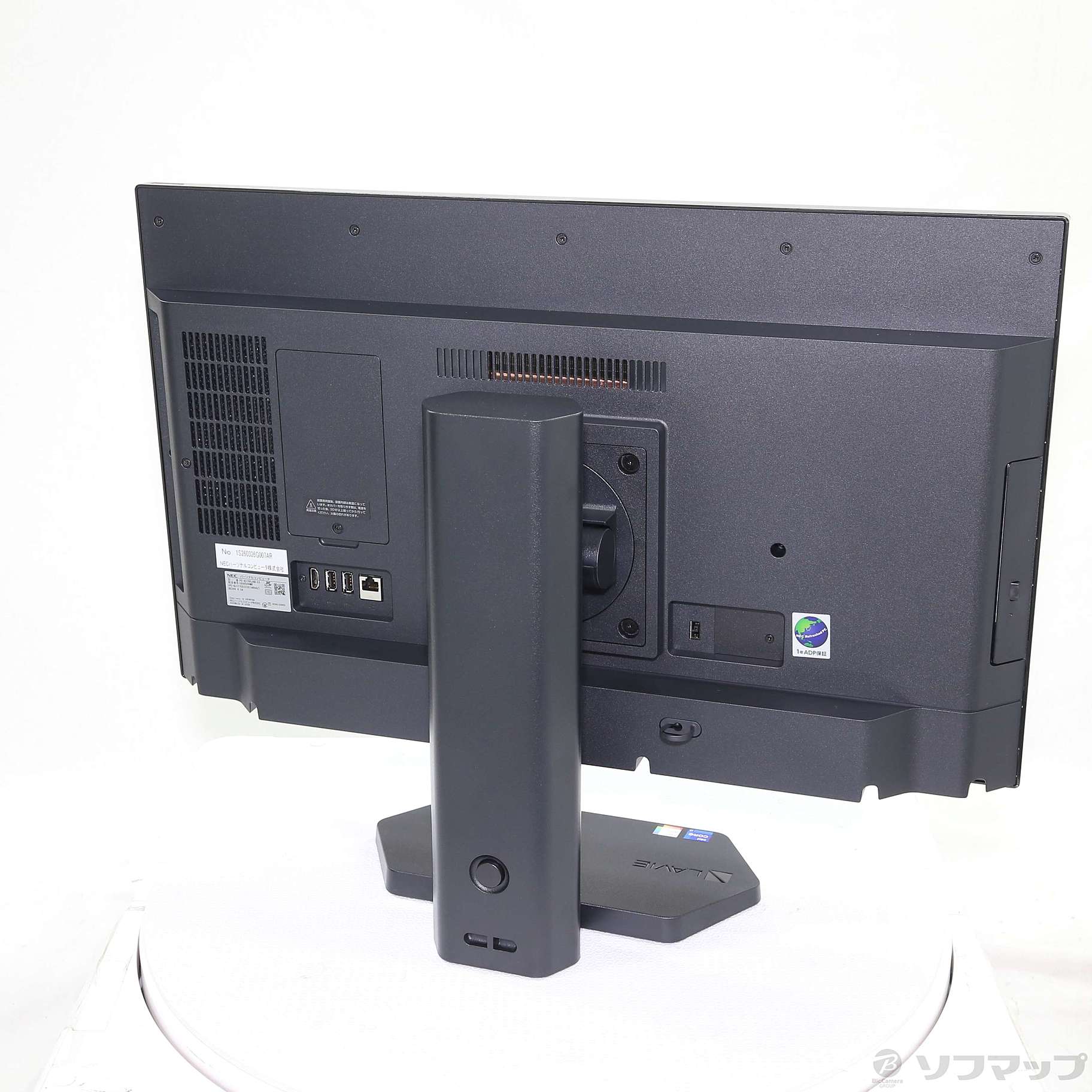 中古】LAVIE A27 PC-A2795JAB-E5 ファインブラック 〔NEC Refreshed PC