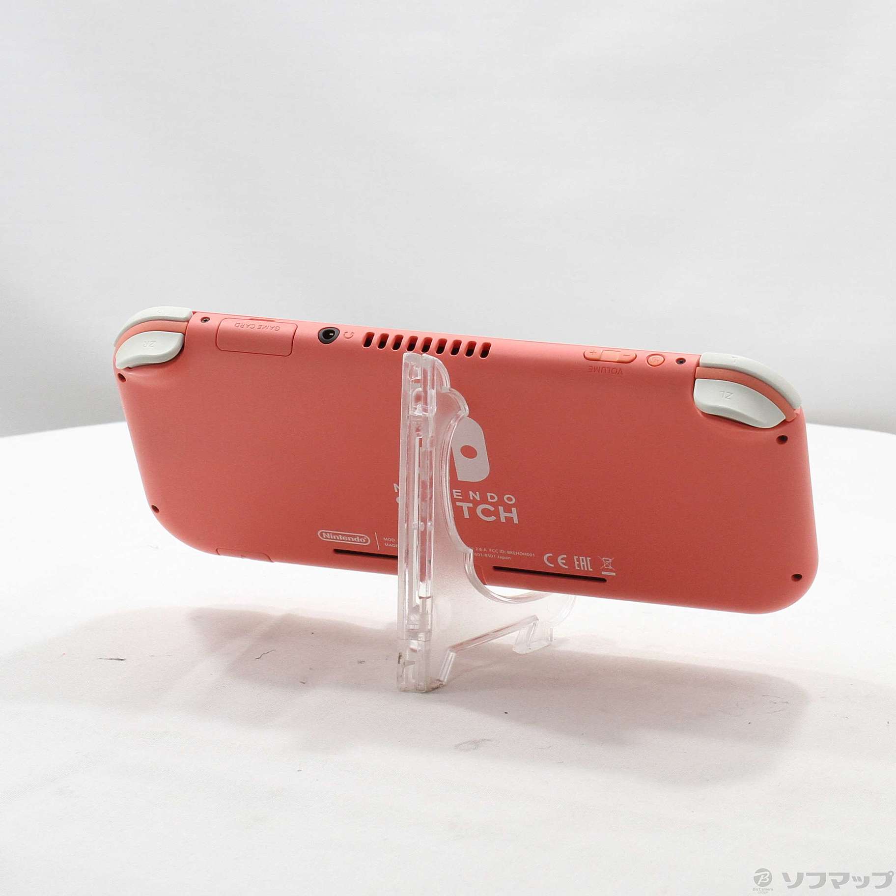 中古】Nintendo Switch Lite コーラル [2133073686333] - リコレ