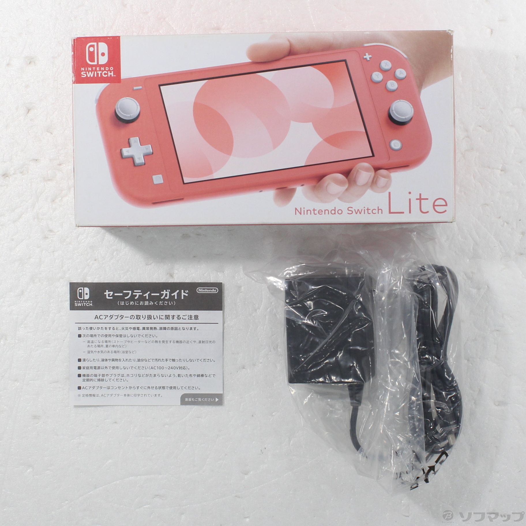 中古】Nintendo Switch Lite コーラル [2133073686333] - リコレ