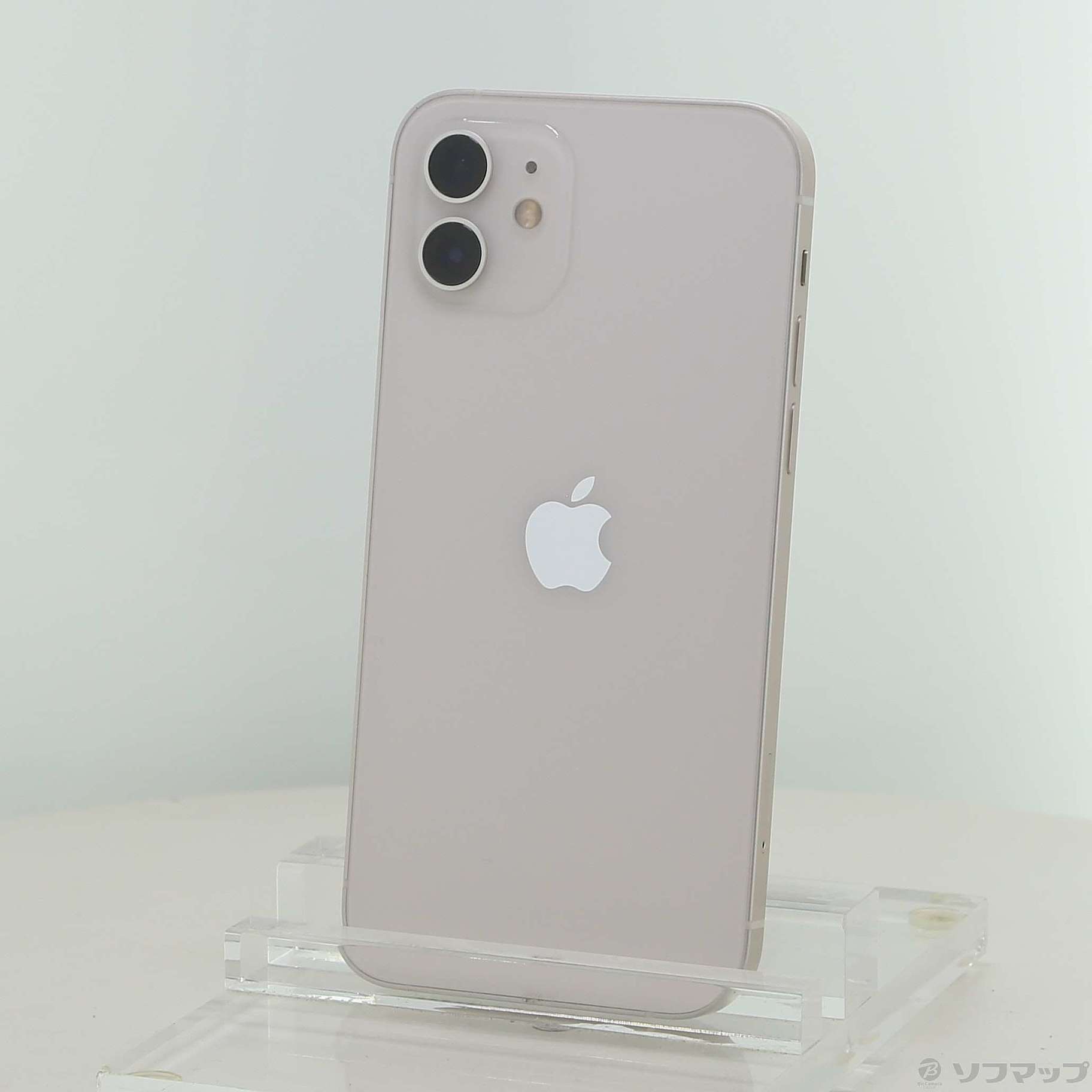 iPhone 12 128GB SIM�t���[ [�z���C�g]