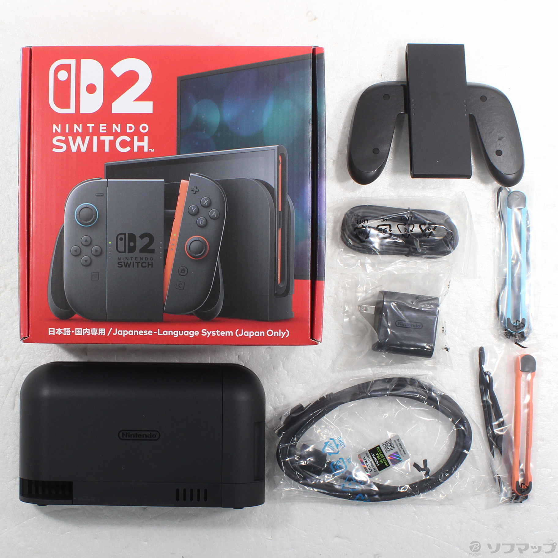 中古】Nintendo Switch 2 (日本語・国内専用) [2133073687088] - 法人