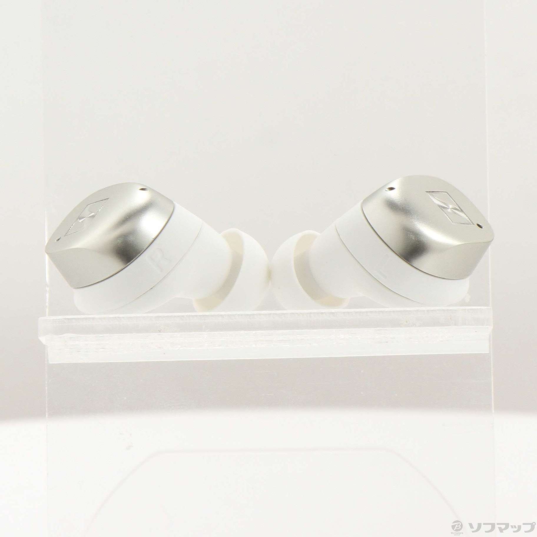 中古】MOMENTUM True Wireless 4 ホワイトシルバー [2133073687163 