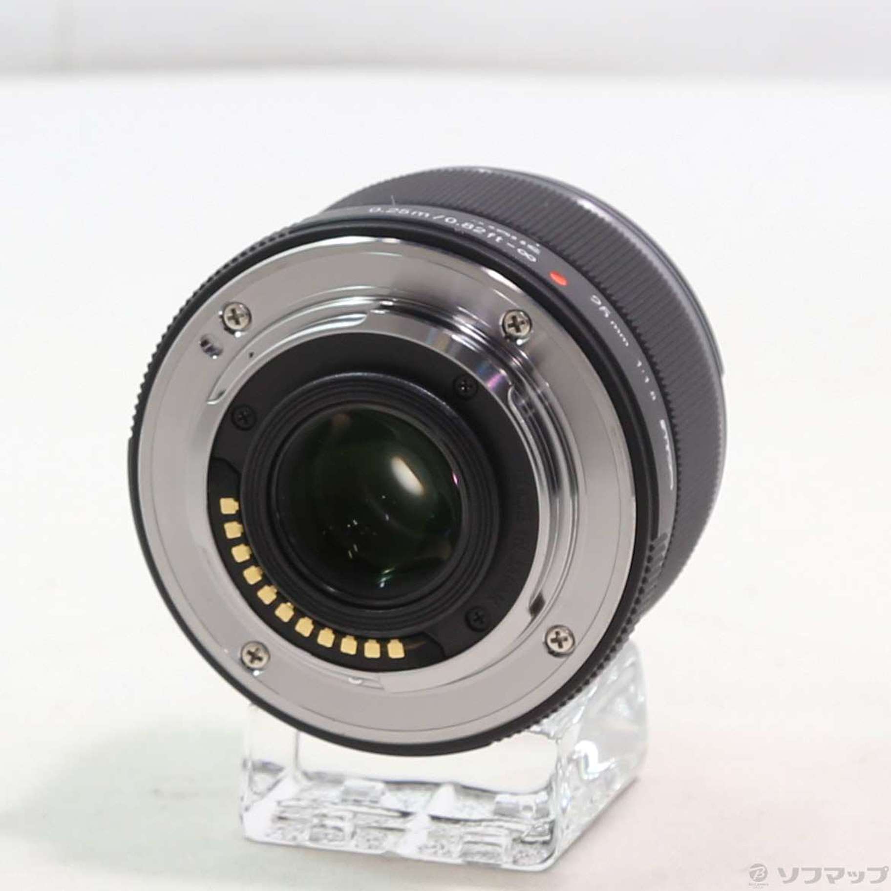 【中古】M.ZUIKO DIGITAL 25mm F1.8 (ブラック) (μ4／3) [2133073688177] - リコレ！|ビック ...
