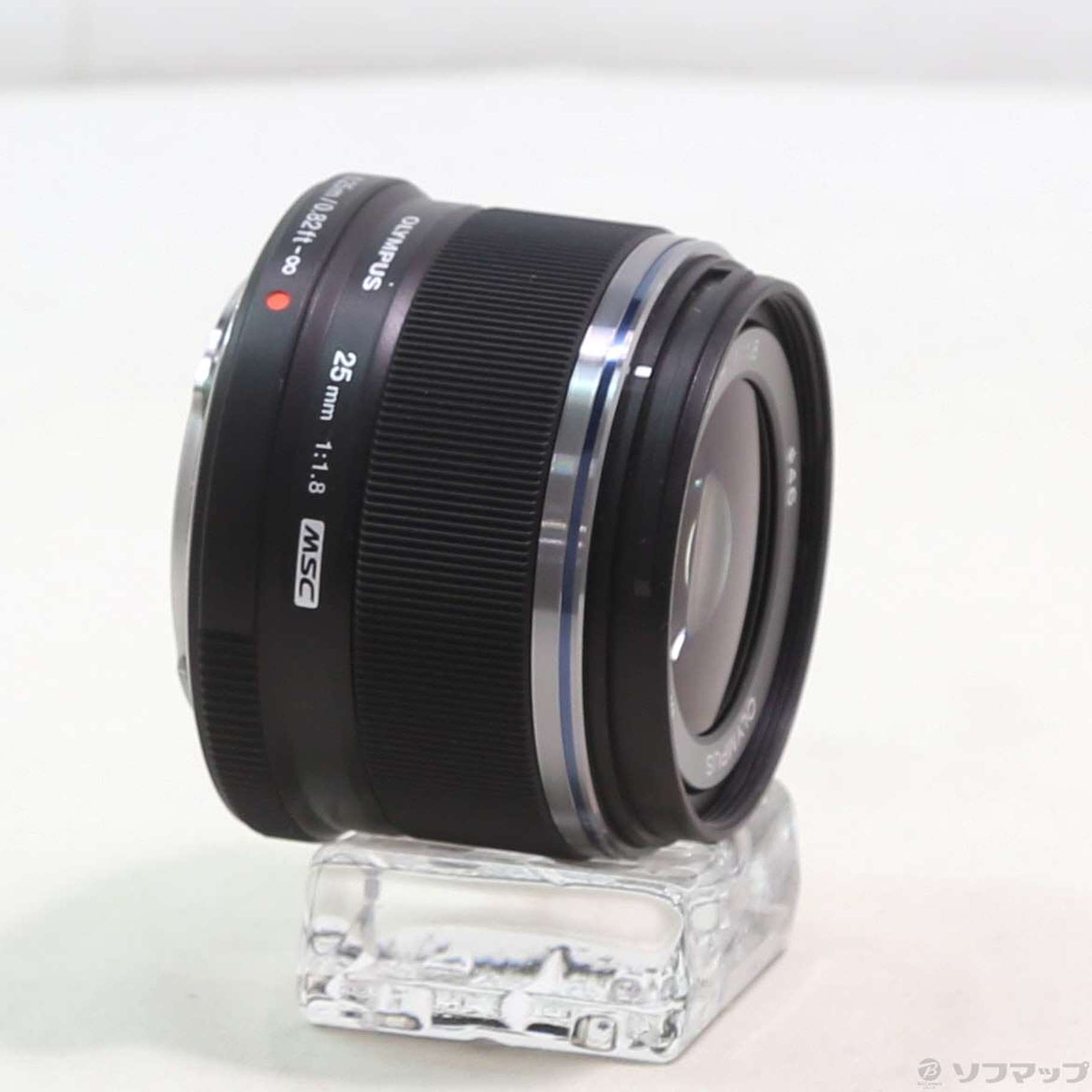 【中古】M.ZUIKO DIGITAL 25mm F1.8 (ブラック) (μ4／3) [2133073688177] - リコレ！|ビック ...