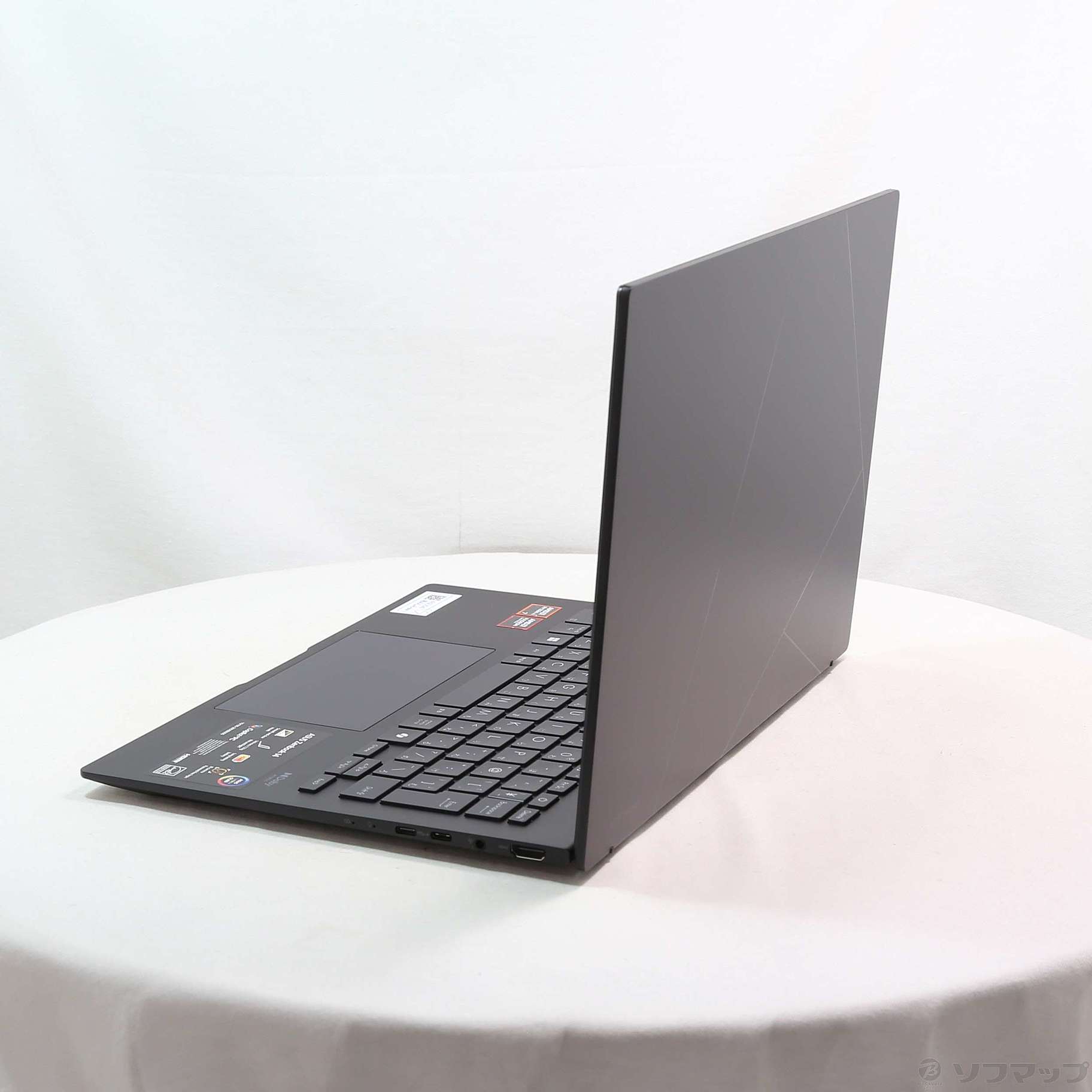 中古】〔展示品〕 ZenBook 14 UM3406KA-AI7325WS ジェードブラック 