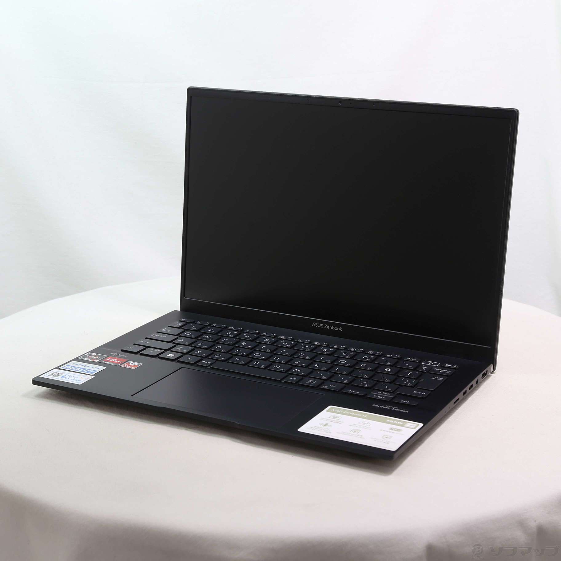 ZenBook 14 UM3402YA-KP395W �W�F�C�h�u���b�N
