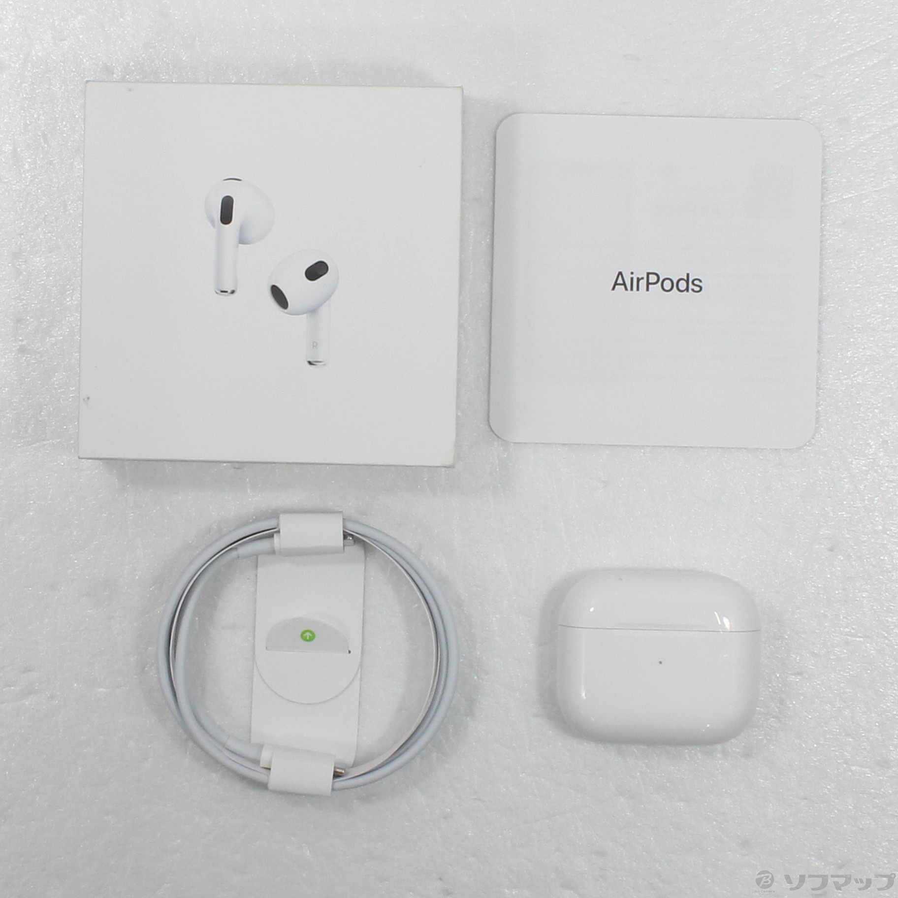 中古品（難あり）〕 AirPods 第3世代 MME73J／A｜の通販はソフマップ