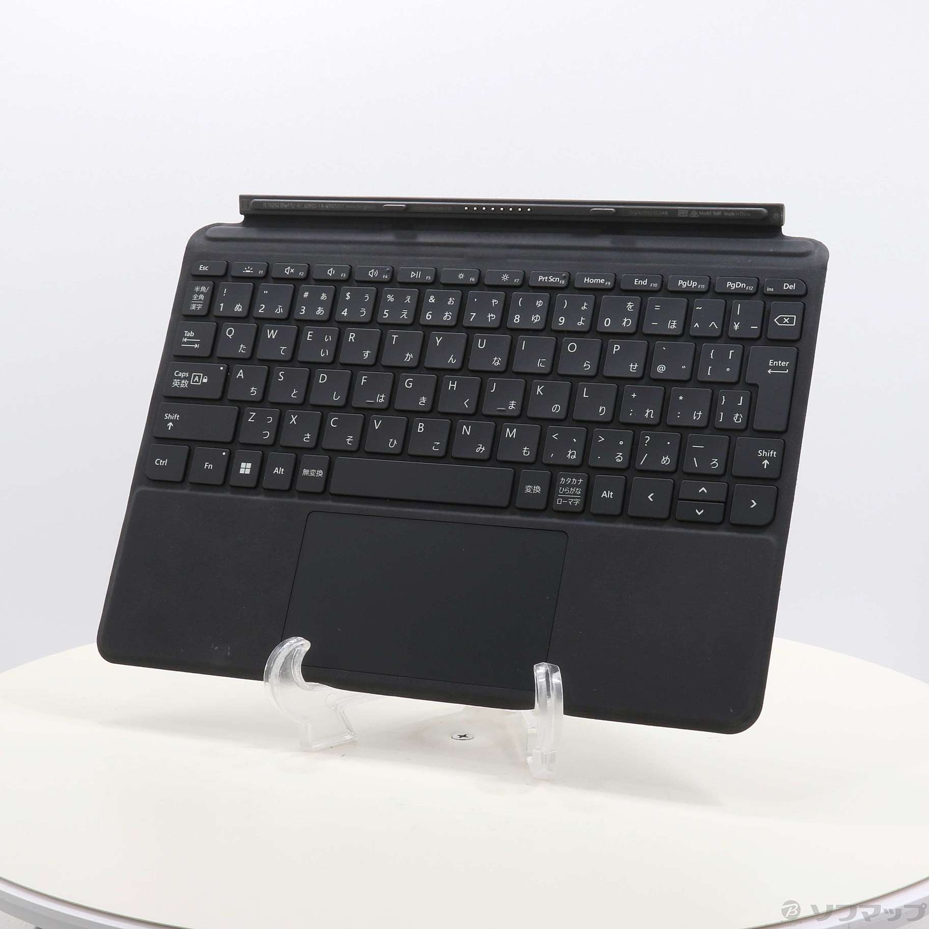 中古】Surface Go Type Cover KCM-00043 ブラック [2133073691009