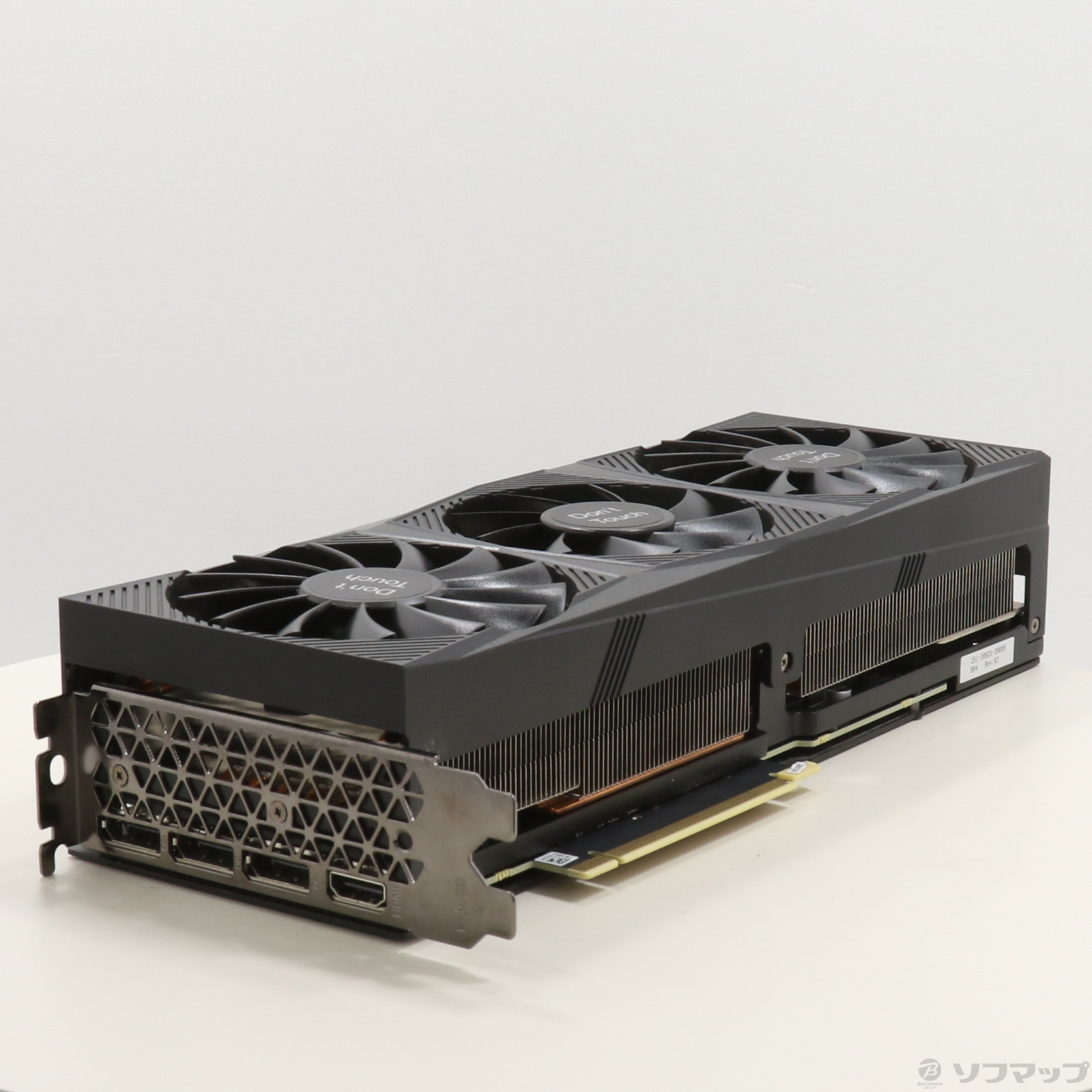 中古】ZOTAC GeForce RTX 3080 GDDR6X 10GB ZT-A30800M-10BLHR 