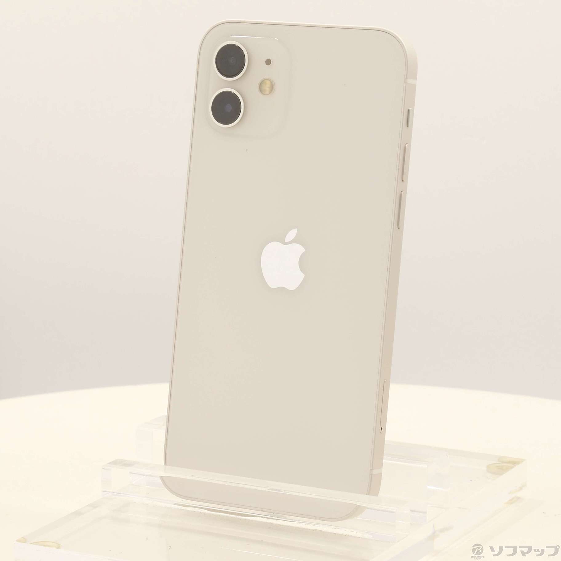 iPhone 12 64GB SIM�t���[ [�z���C�g]