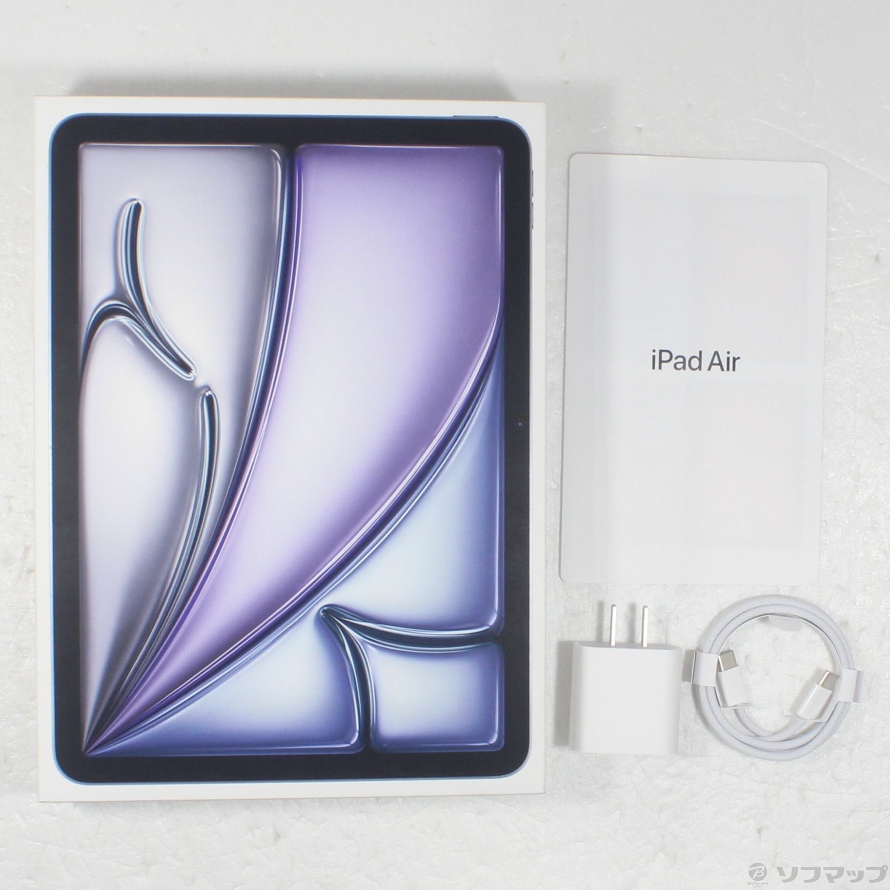 中古】iPad Air 11インチ(M3) 256GB スペースグレイ MCG04J／A SIM