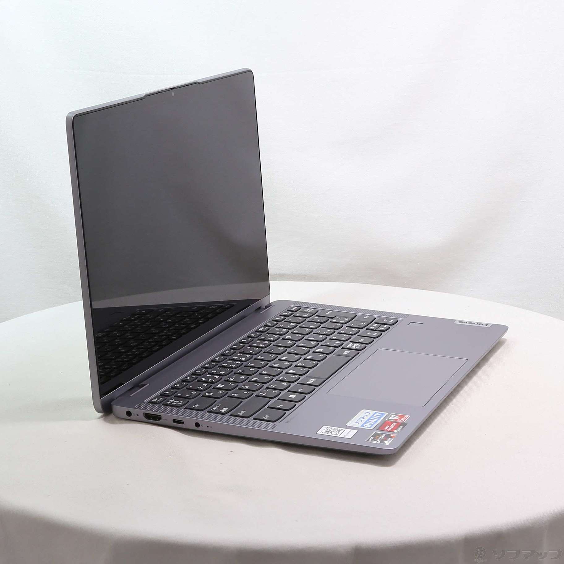 中古】IdeaPad Flex 5 Gen 8 82XX0035JP アークティックグレー ［AMD