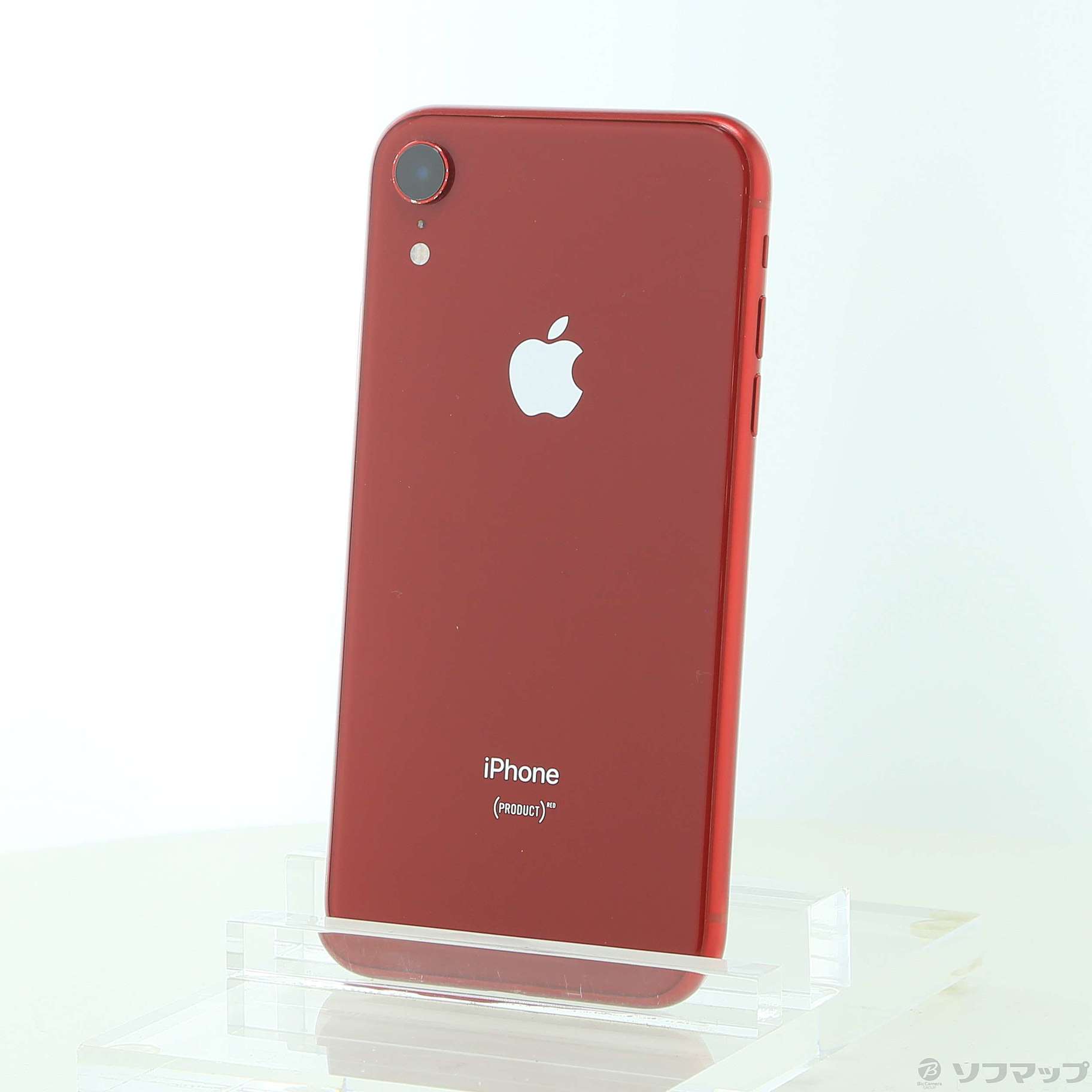 iPhone XR (PRODUCT)RED 64GB SIM�t���[ [���b�h]