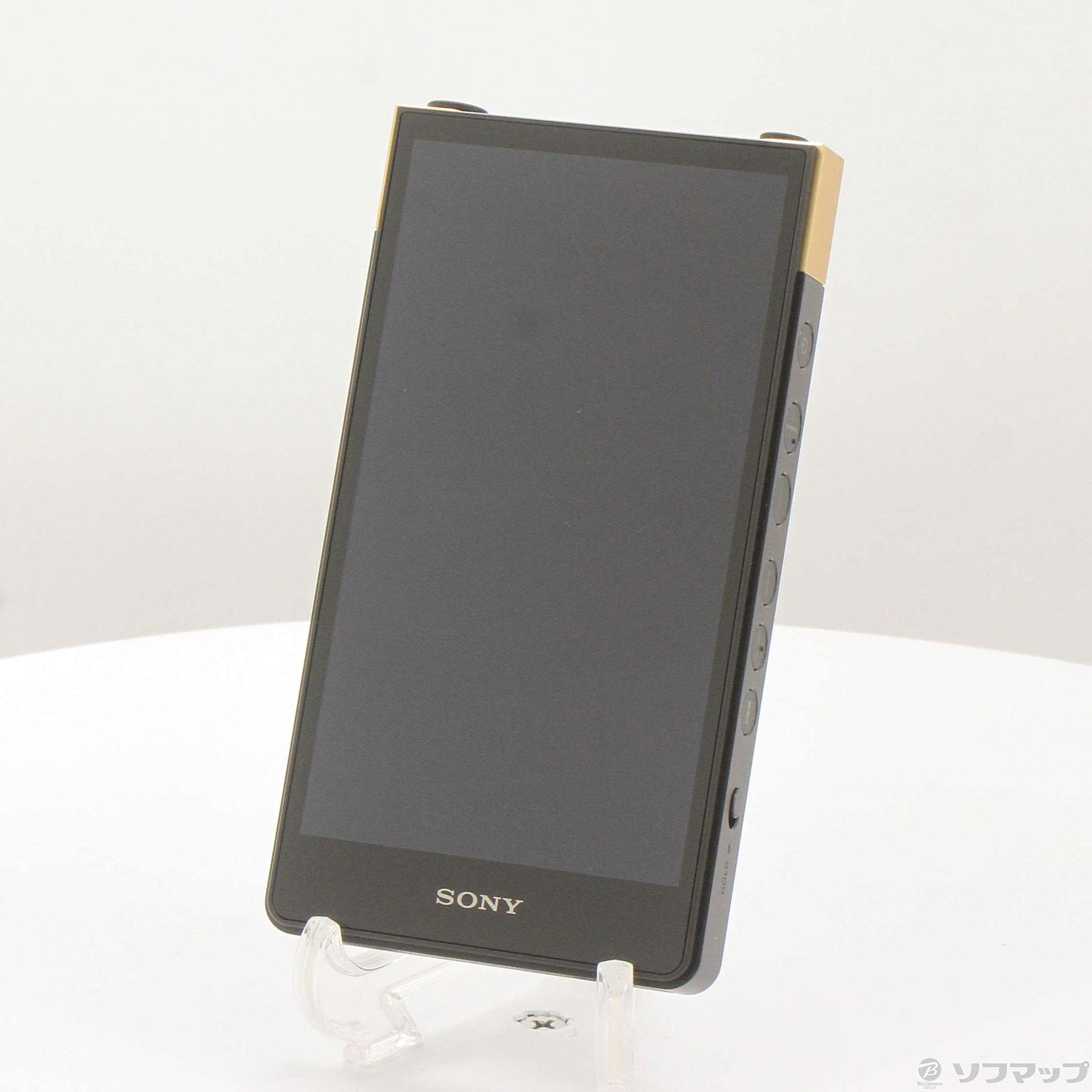中古】WALKMAN ZX707 メモリ64GB+microSD ブラック NW-ZX707