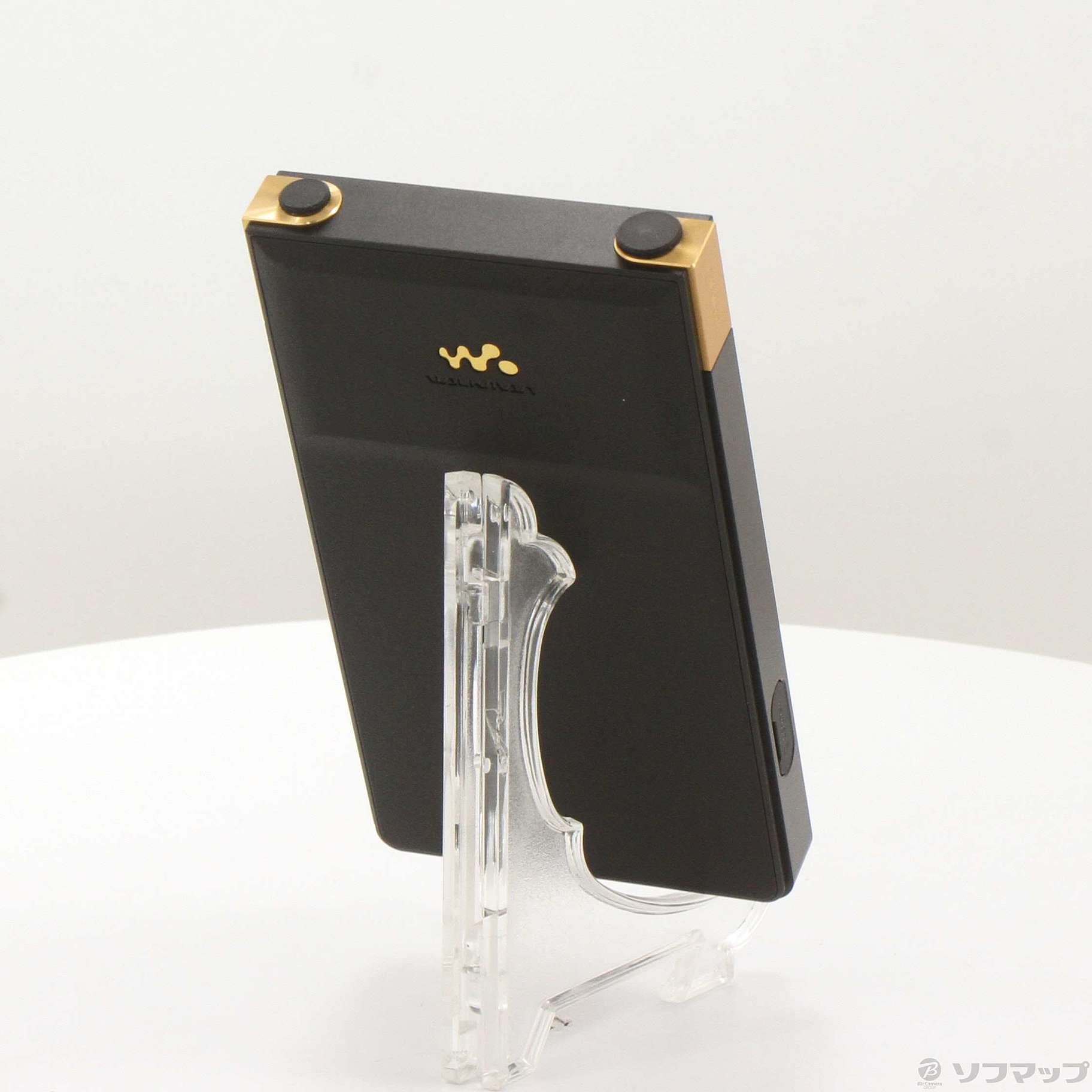 中古】WALKMAN ZX707 メモリ64GB+microSD ブラック NW-ZX707