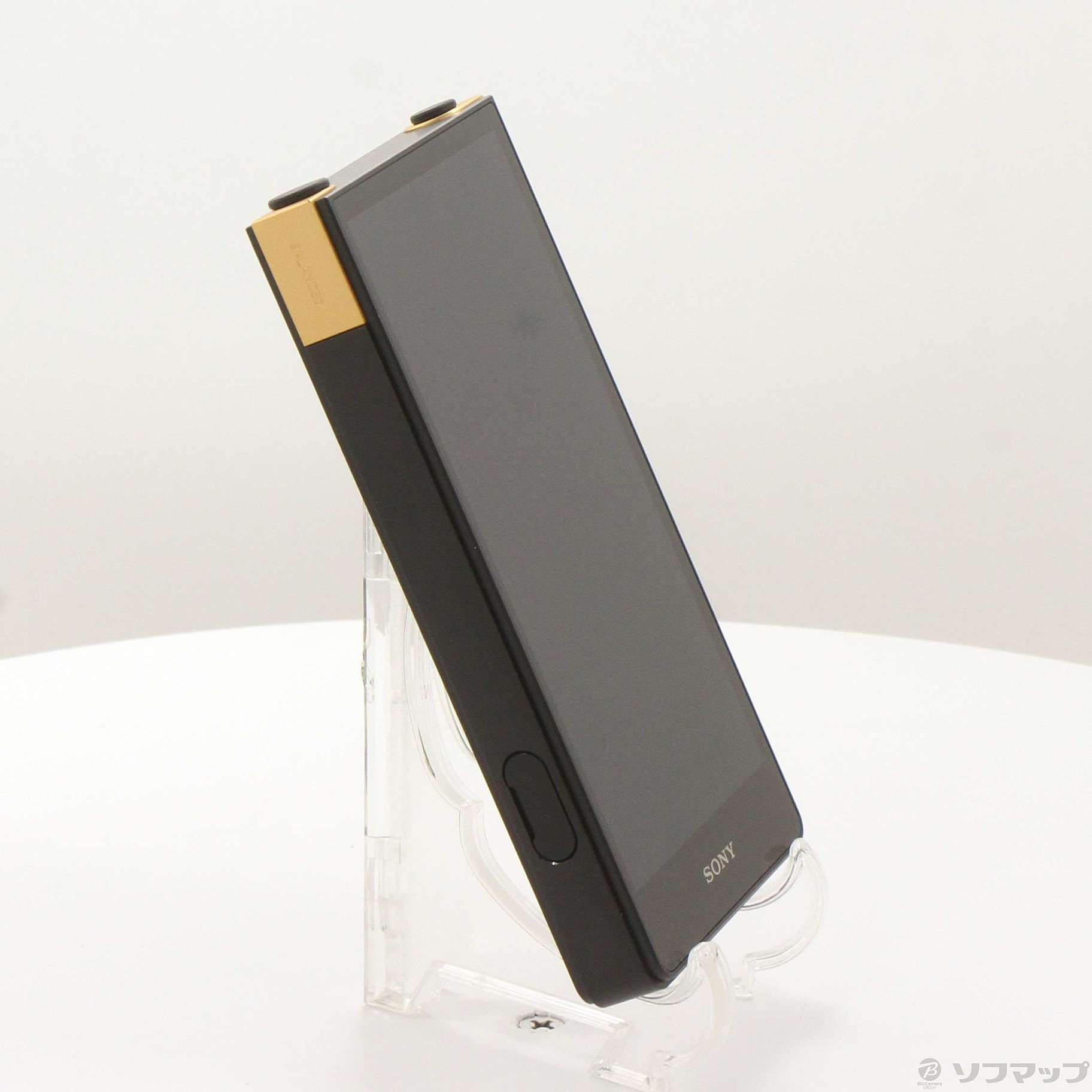 中古】WALKMAN ZX707 メモリ64GB+microSD ブラック NW-ZX707