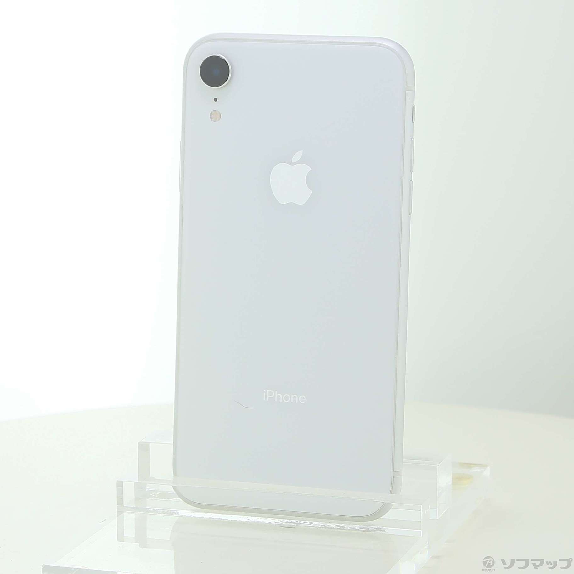 iPhone XR 256GB SoftBank [�z���C�g]