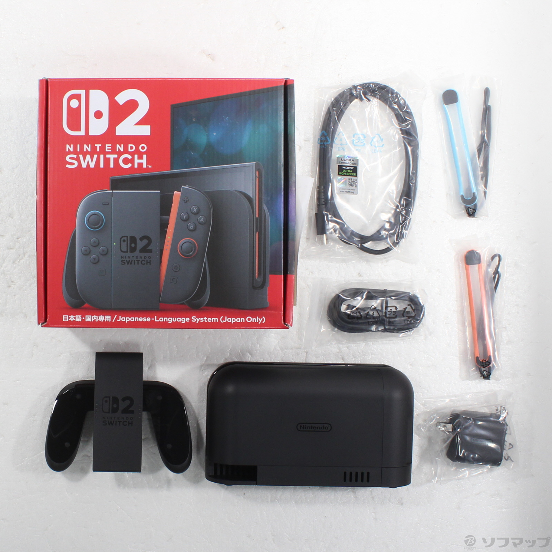 Switch2 中古 動作確認済み 中古品〕 Nintendo Switch 2 (日本語・国内専用)｜の通販はソフマップ