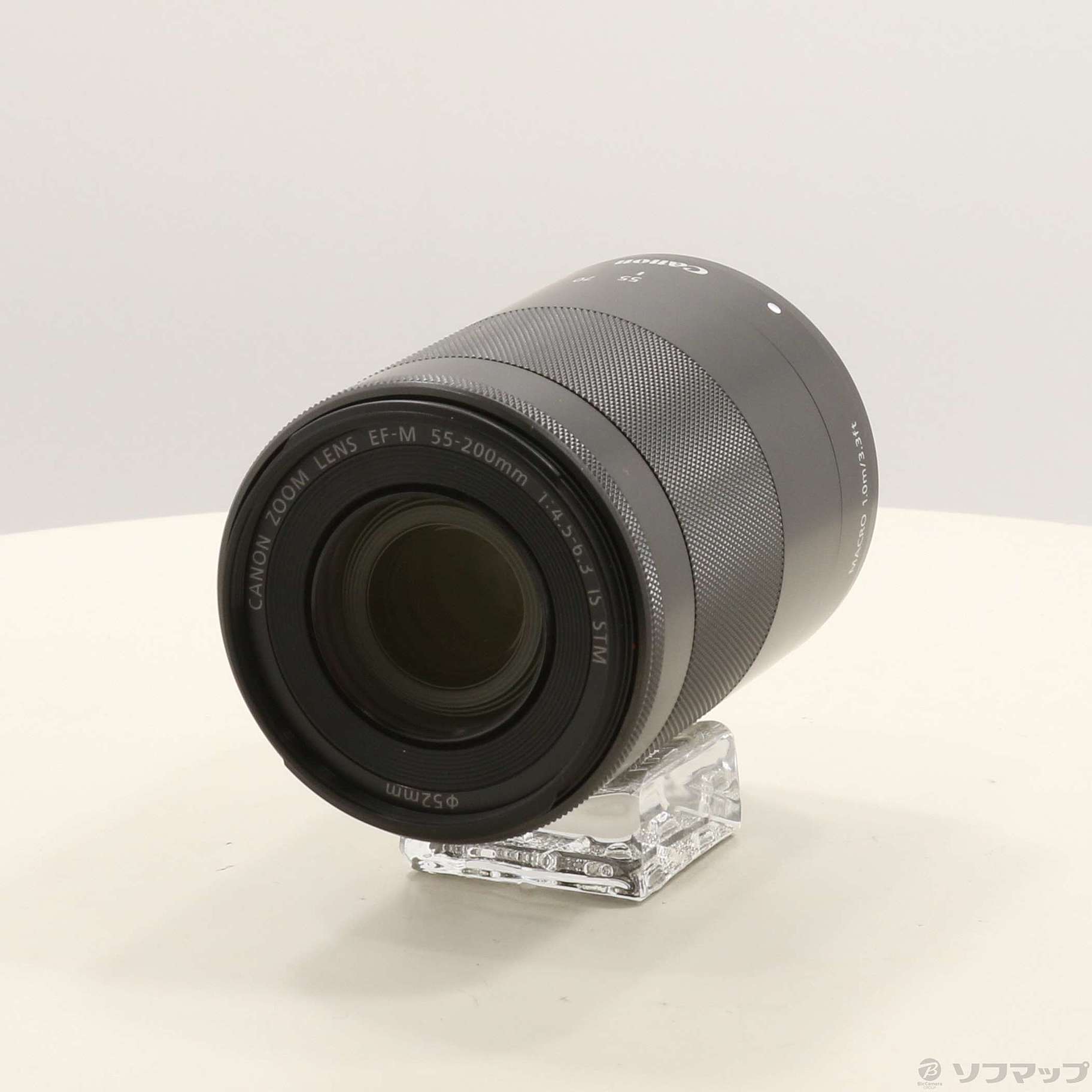 中古】EF-M 55-200mm F4.5-6.3 IS STM グラファイト [2133073706932 