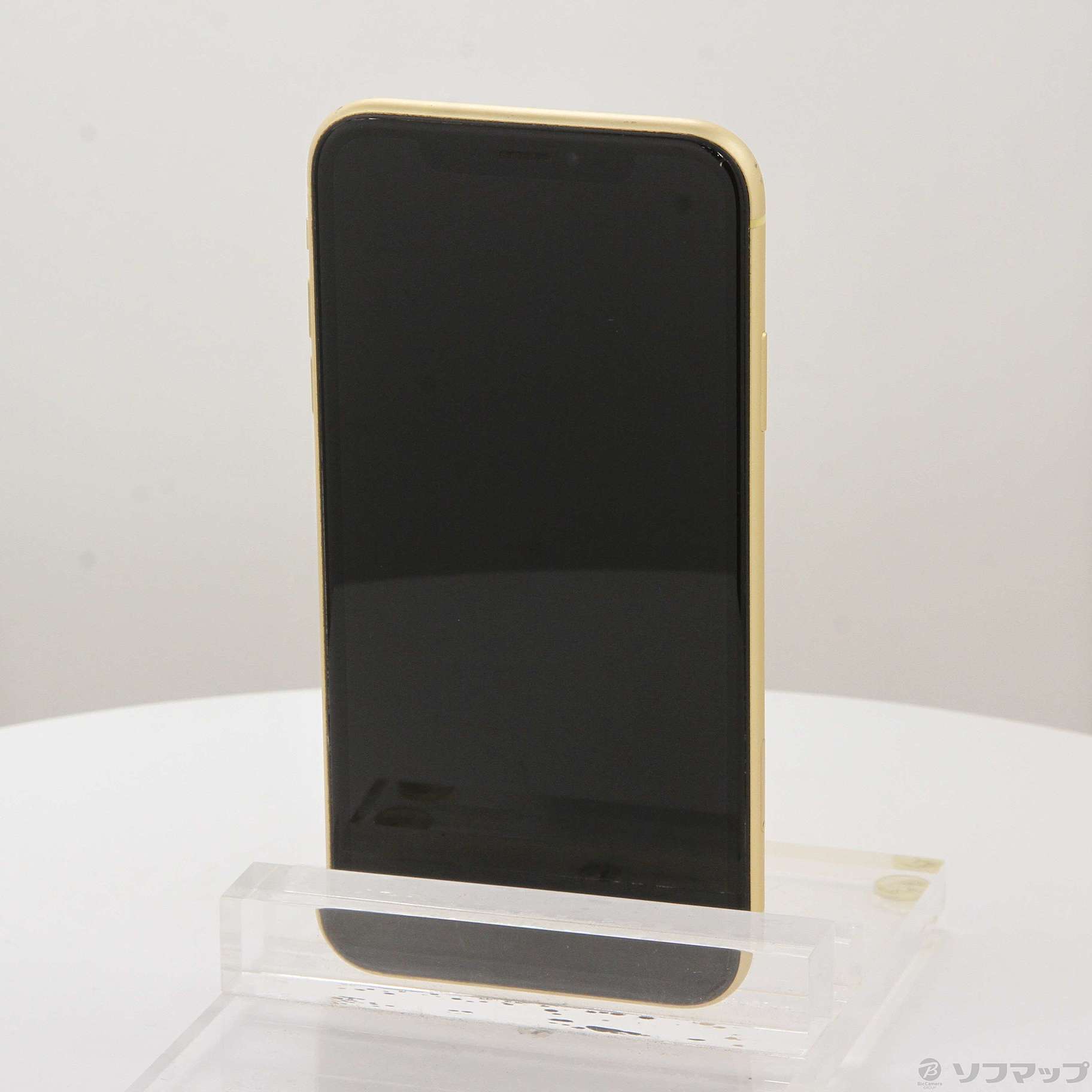 中古】iPhoneXR 64GB イエロー MT082J／A SoftBank [2133073709834