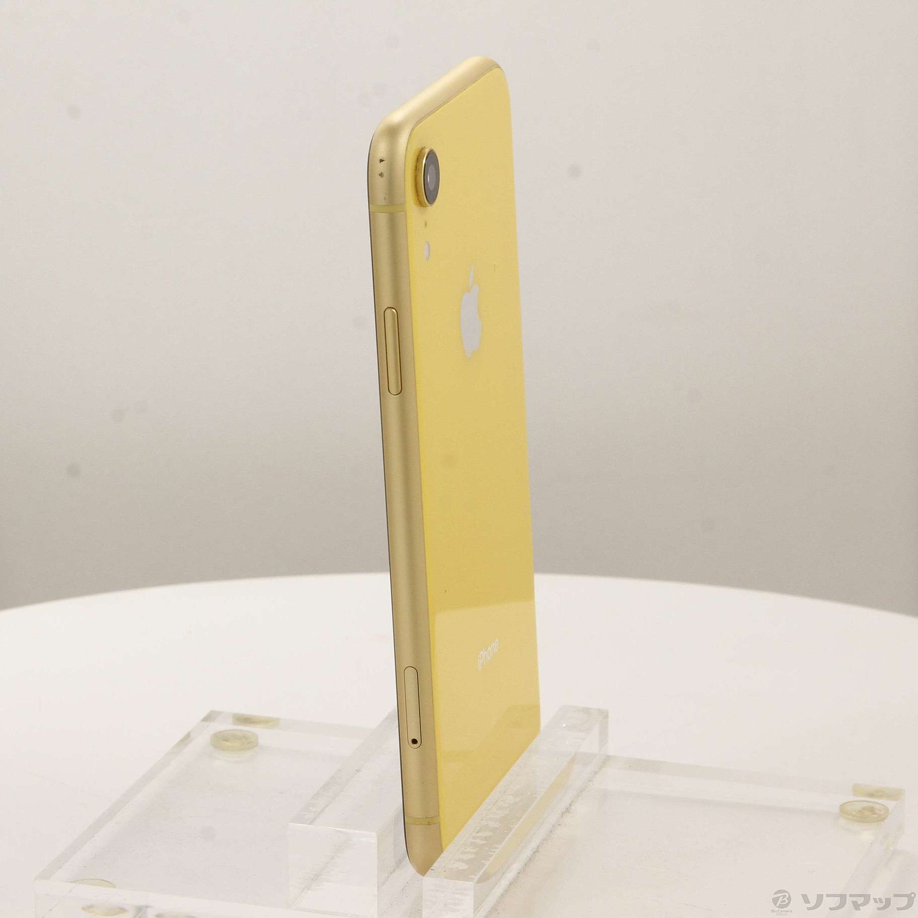 中古】iPhoneXR 64GB イエロー MT082J／A SoftBank [2133073709834