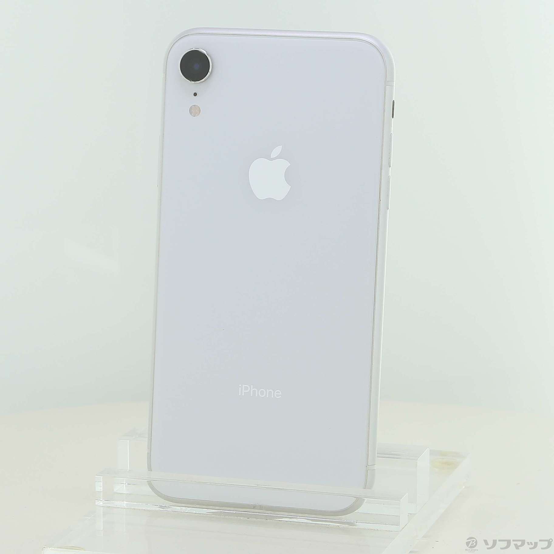 iPhone XR 64GB SIM�t���[ [�z���C�g]