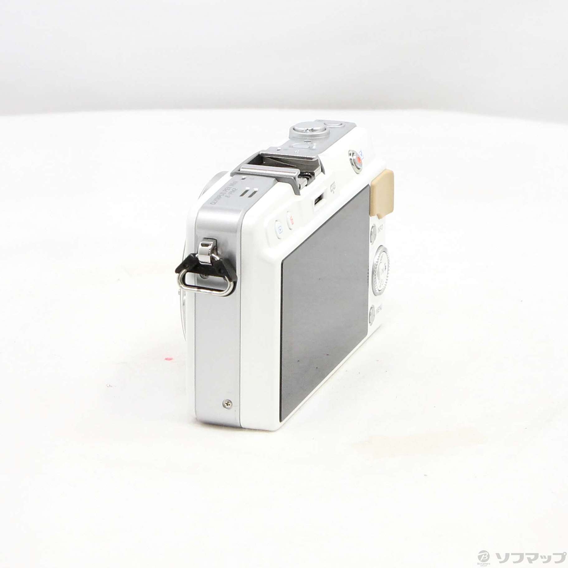 中古】PEN mini E-PM2ボディー(ホワイト) [2133073711769] - リコレ 