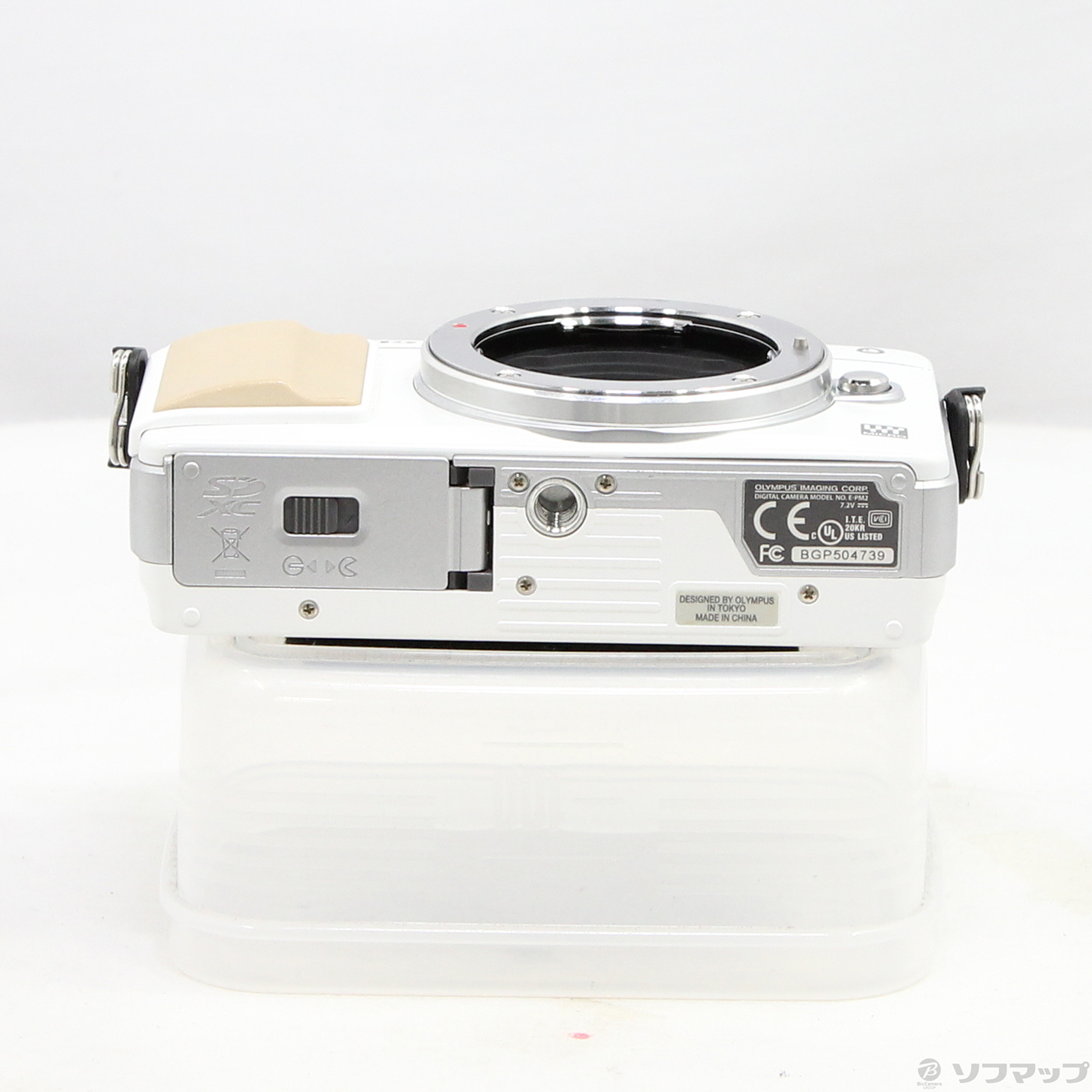 中古】PEN mini E-PM2ボディー(ホワイト) [2133073711769] - リコレ 