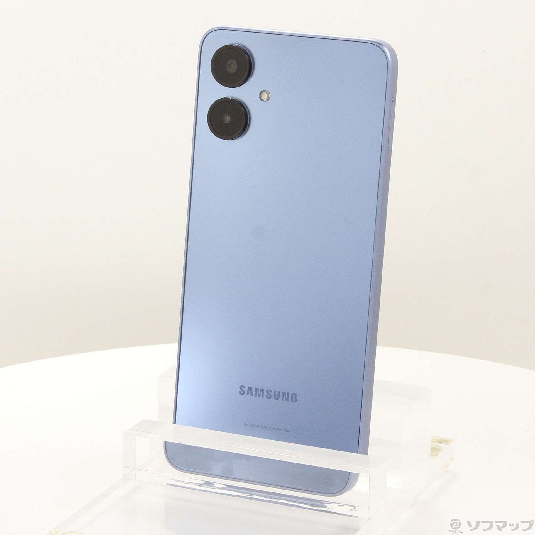 中古】Galaxy A25 5G 64GB ブルー SC-53F docomo SIMフリー