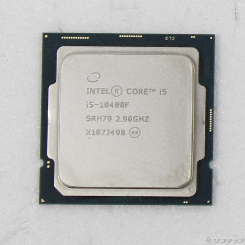 中古】Core i5 10400F 〔2.9GHz／LGA 1200〕 [2133073714029] - リコレ 