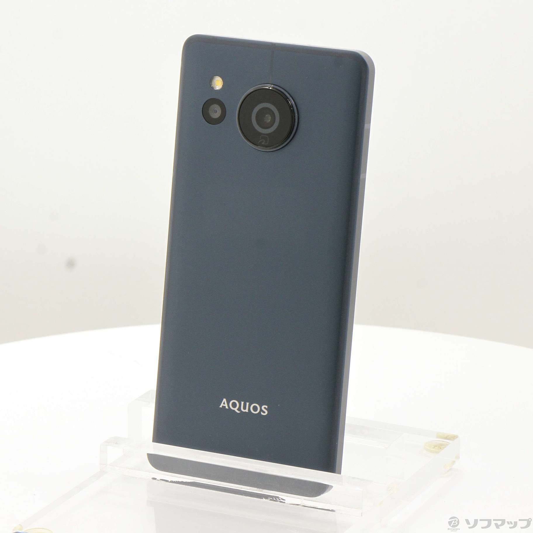 AQUOS sense8 コバルトブラック 本体 中古】AQUOS sense8 128GB コバルトブラック SH-M26 SIMフリー ［6.1