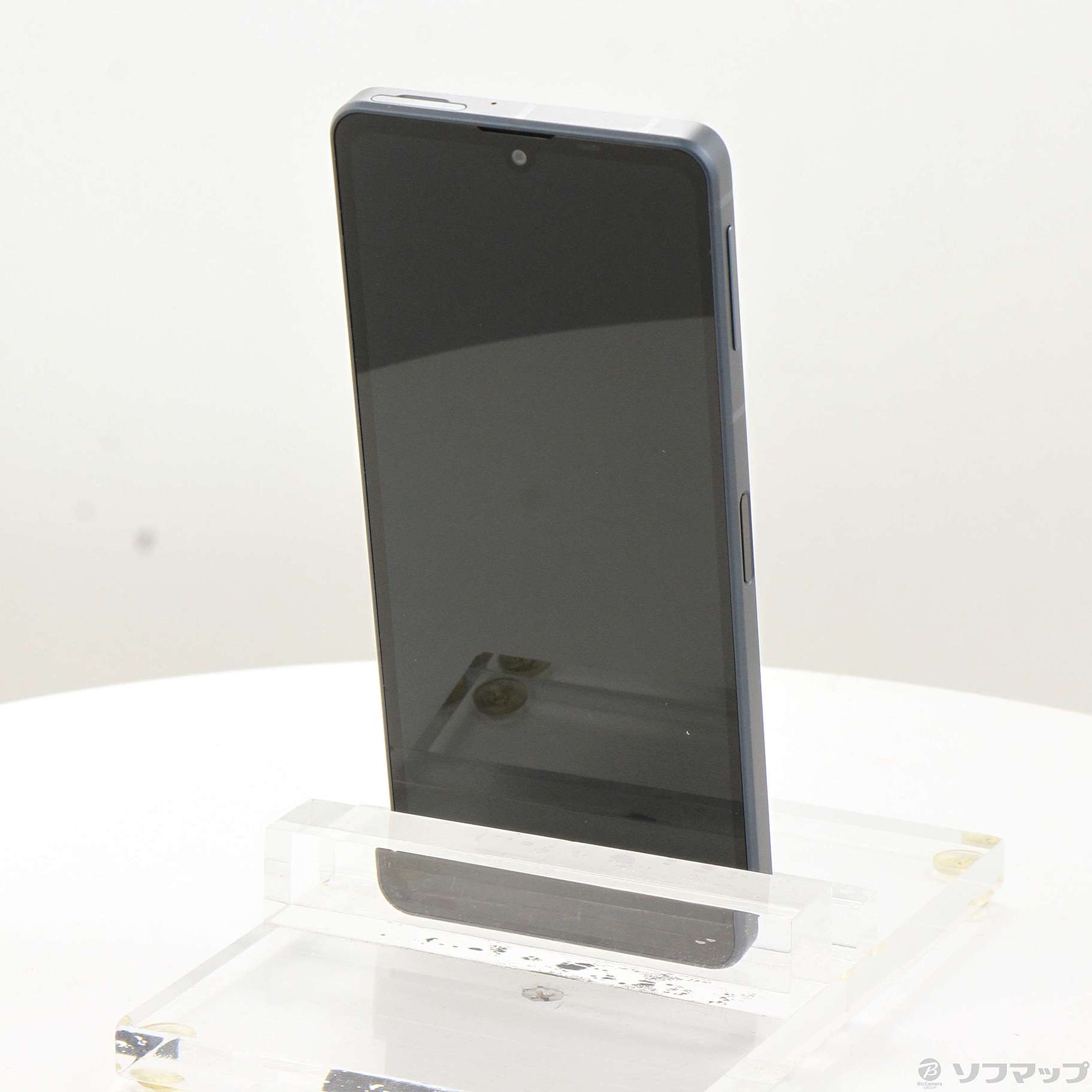 中古】AQUOS sense8 128GB コバルトブラック SH-M26 SIMフリー ［6.1