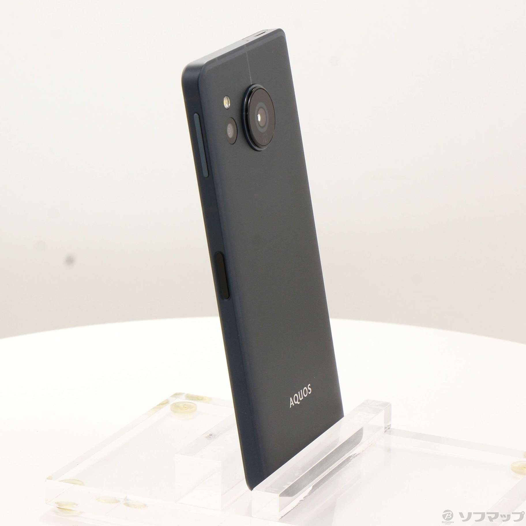 中古】AQUOS sense8 128GB コバルトブラック SH-M26 SIMフリー ［6.1