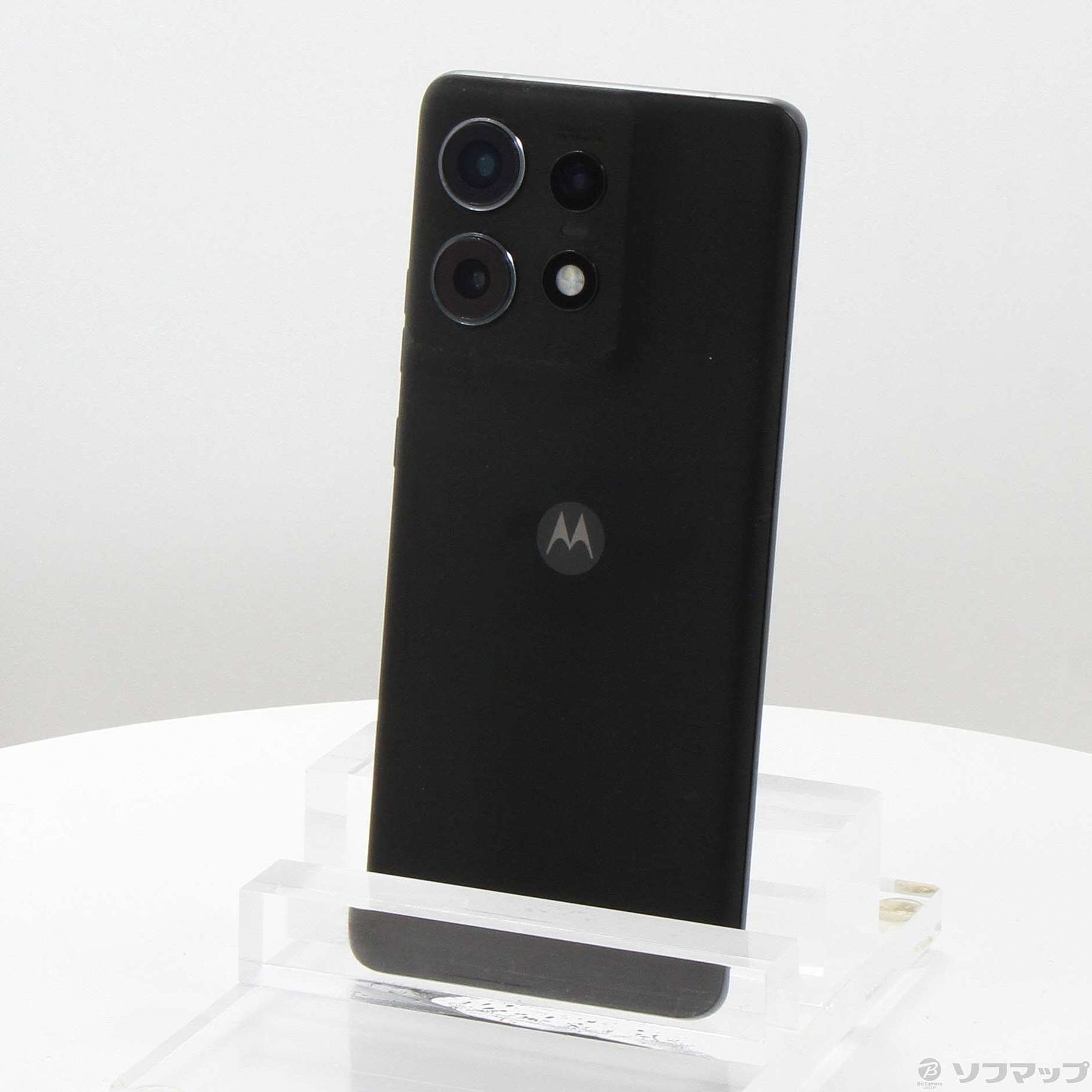 中古】motorola edge 50s pro 256GB ブラックビューティー MOSAH1 